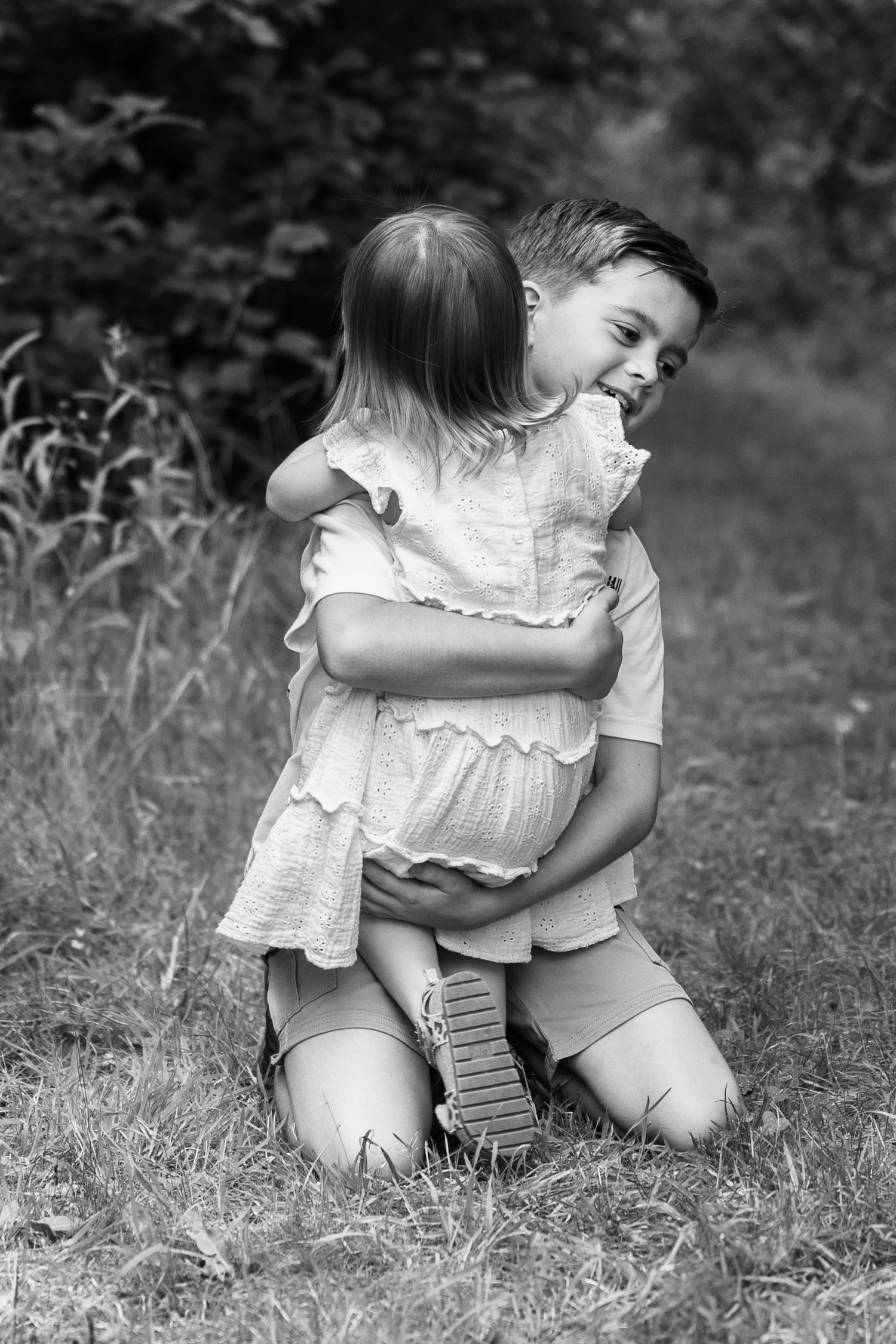 Outdoor family photography session in Lincoln UK