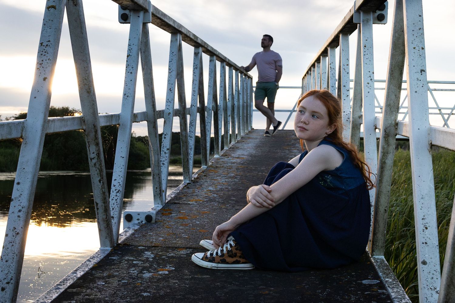 Outdoors family photoshoot in Lincolnshire, UK