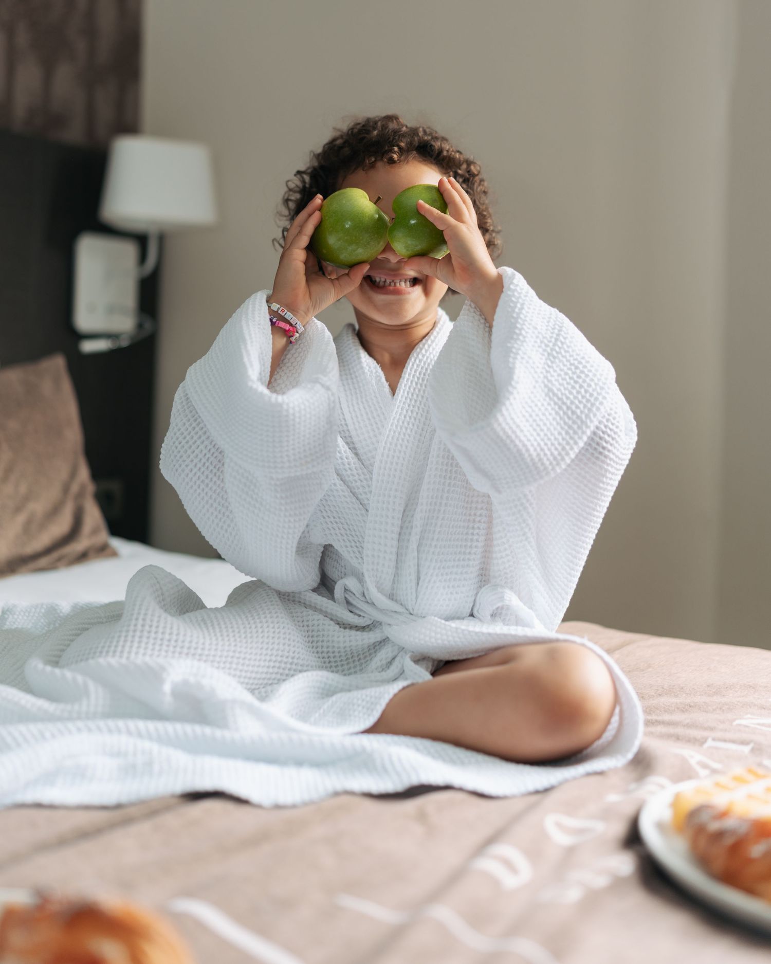 Photo lifestyle ambiance hôtel — shooting famille et contenu créatif Luxembourg