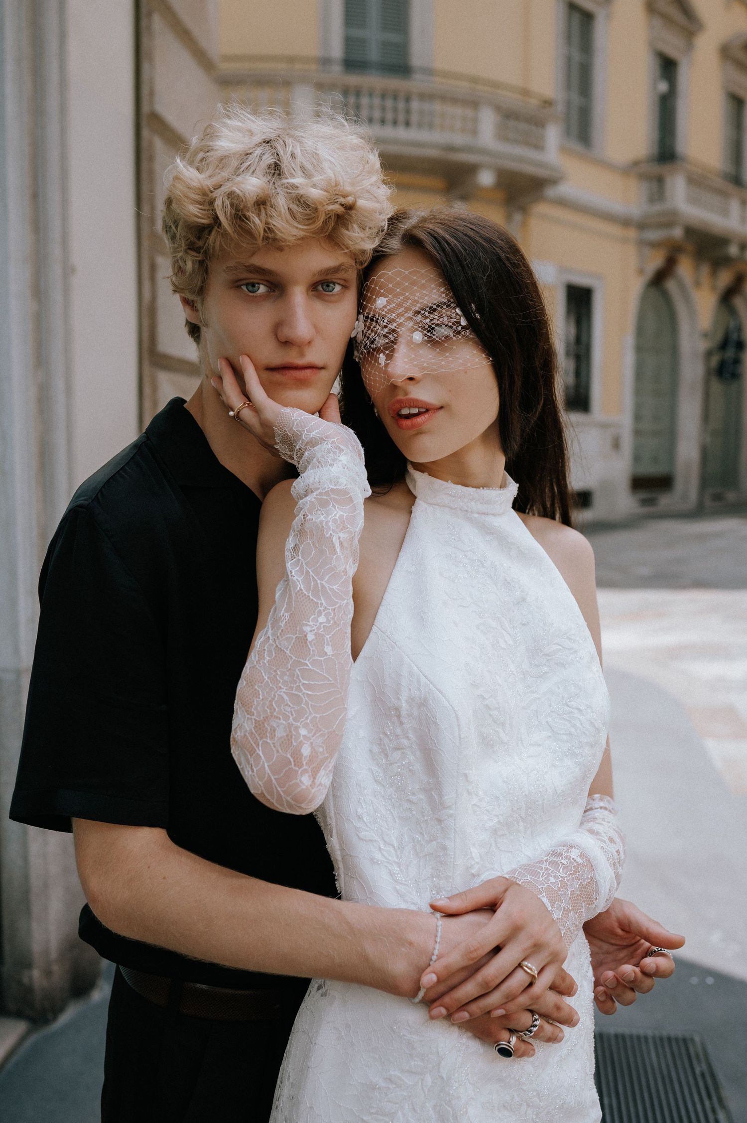 jaunųjų fotosesija italijoje, milane