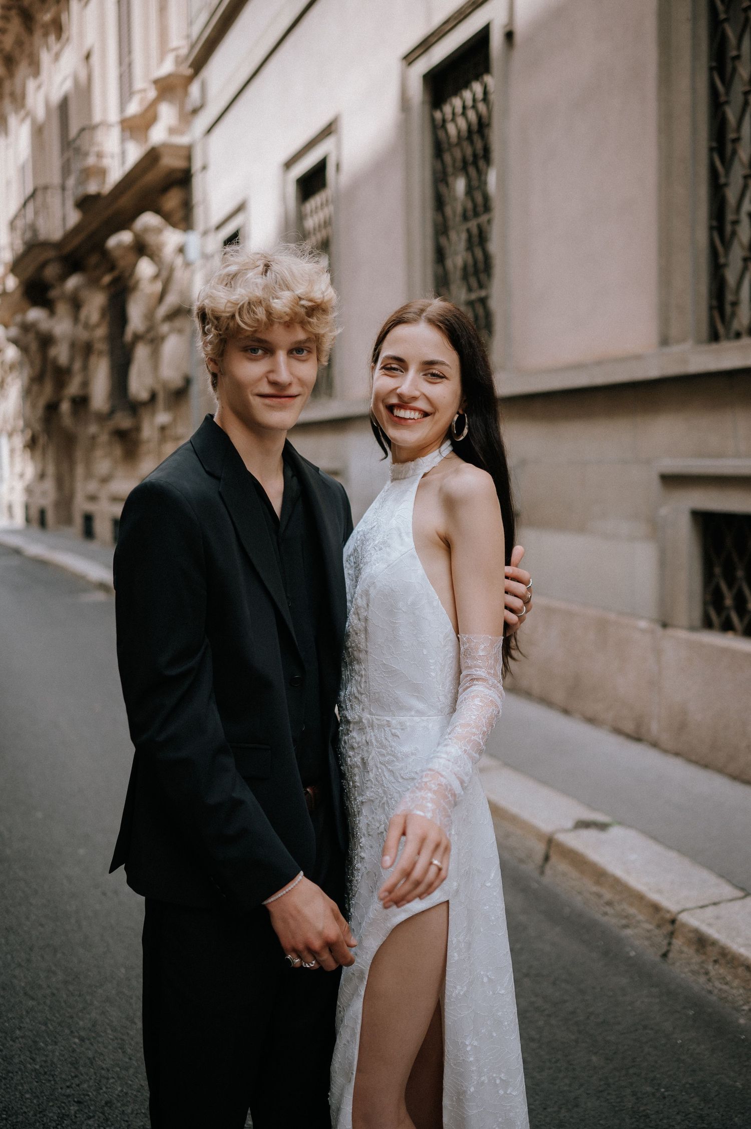 Wedding in Milan