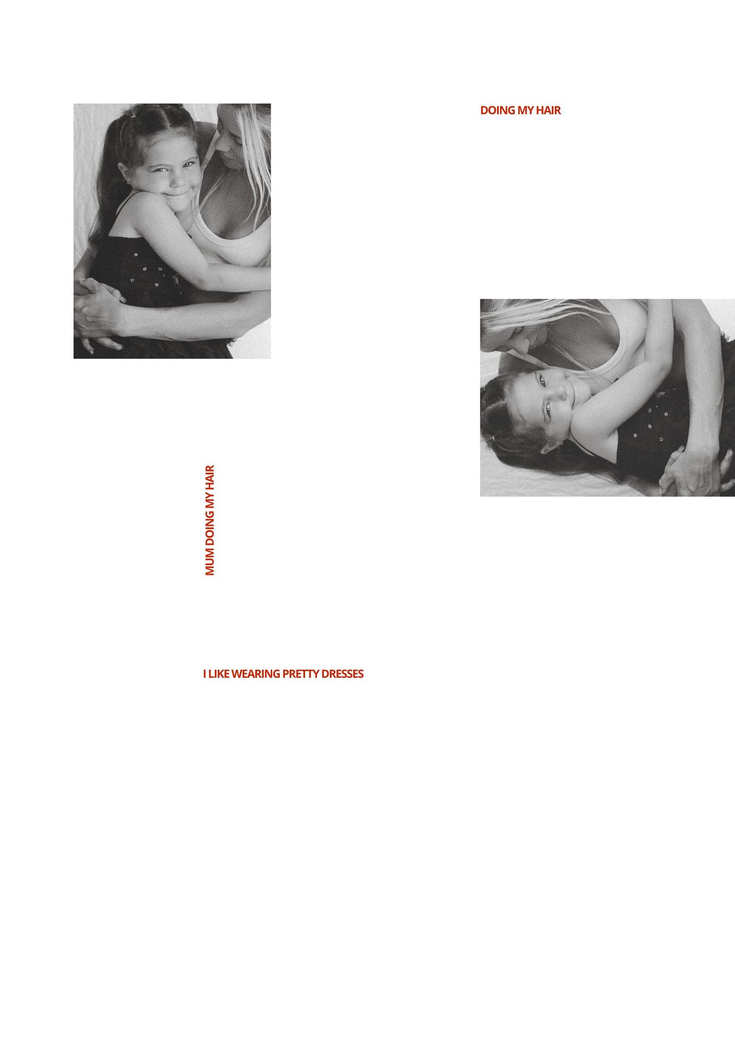 Black and white artistic photo collage showing intimate poses and body forms in a minimalist style.