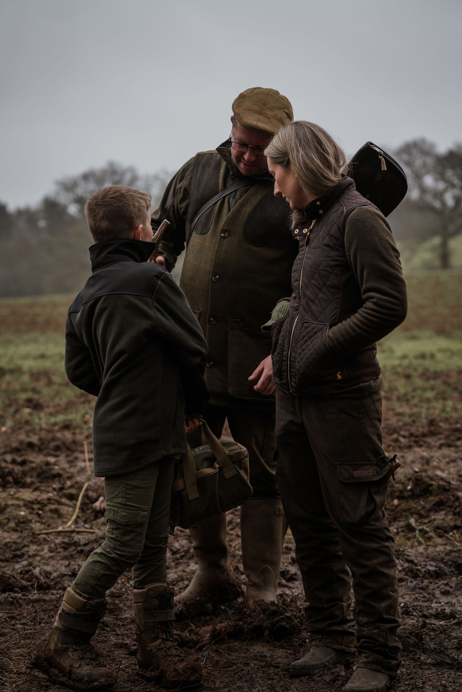 FAMILY PORTRAIT WARWICKSHIRE