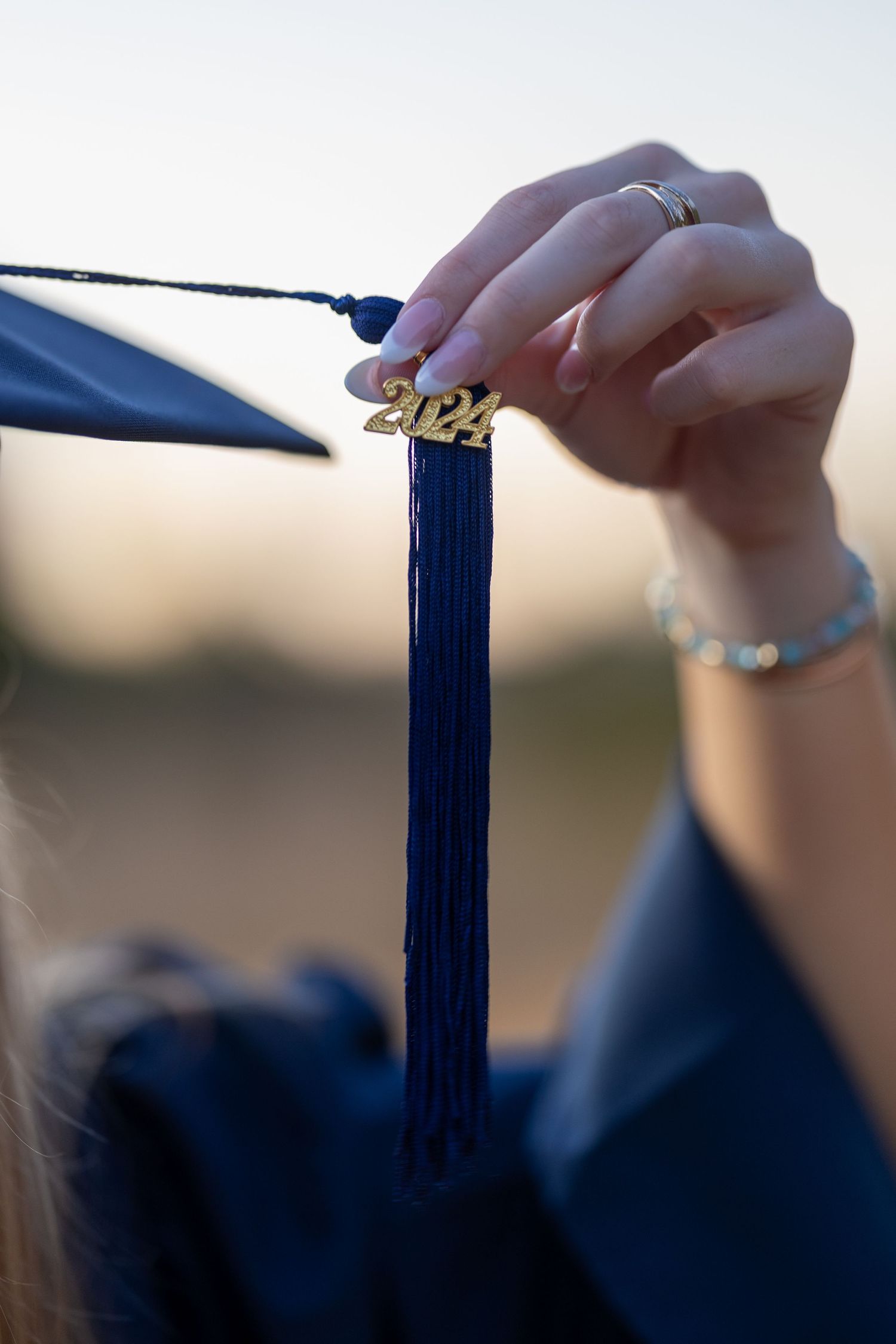 Senior portrait photographed outdoors in Elk Grove, California by Tea & Sugar Shots by Gretchen Schmidt.