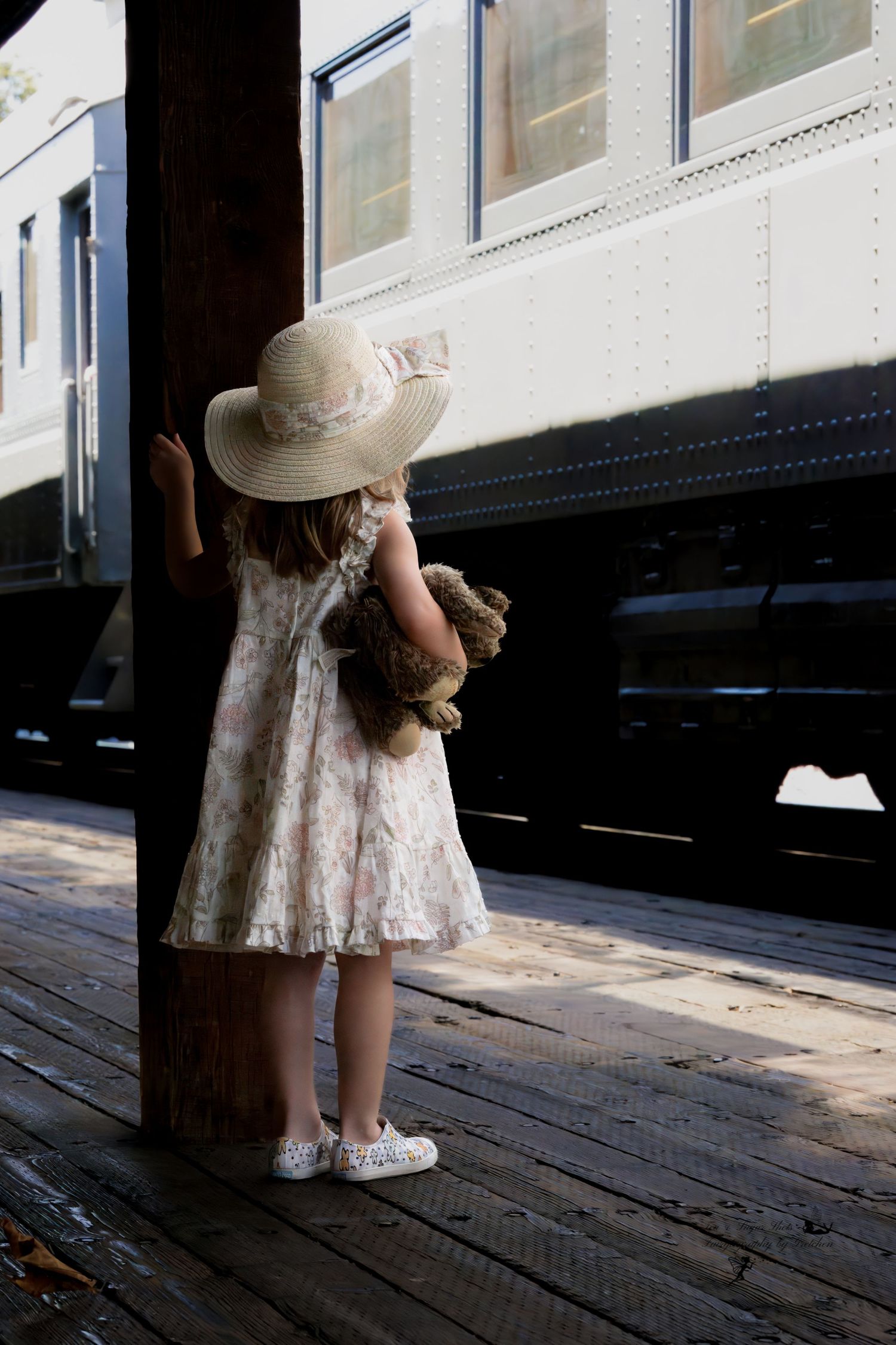 Girl photographed outside during a stylised photo session in Sacramento, California by Tea & Sugar Shots by Gretchen Schmidt.