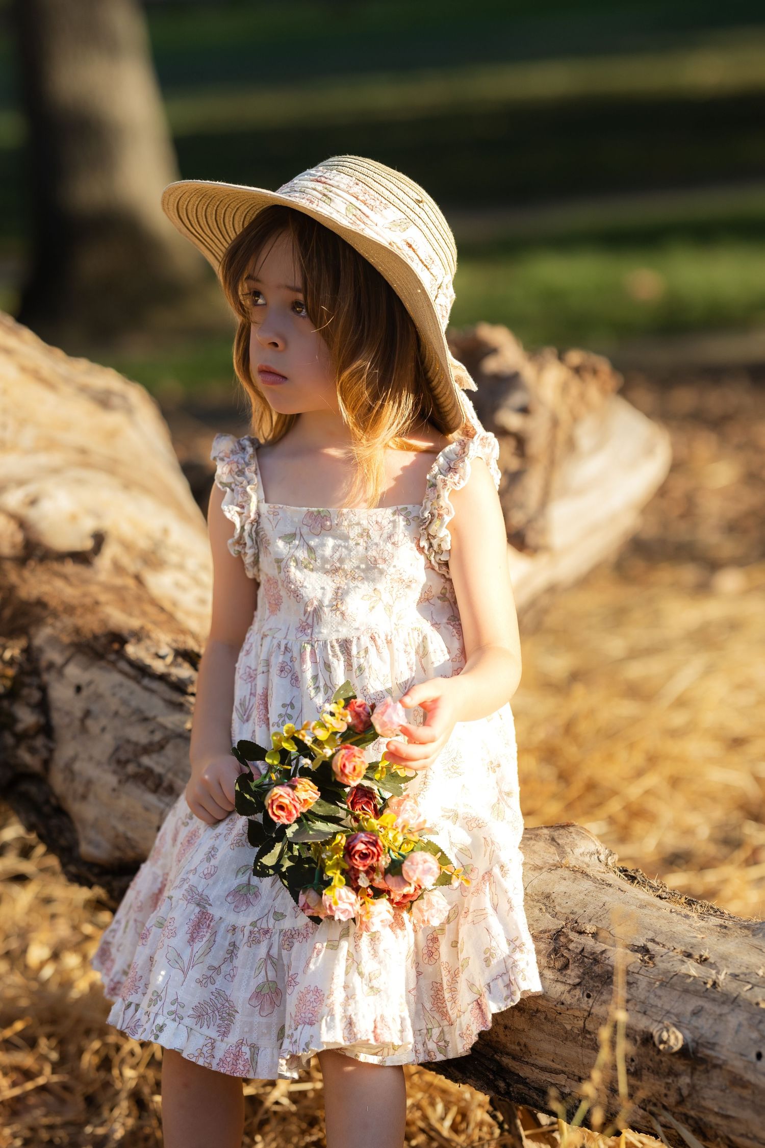 Timeless Fine Art-Girl fairy photographed outdoors in Elk Grove, California by Tea & Sugar Shots by Gretchen Schmidt.