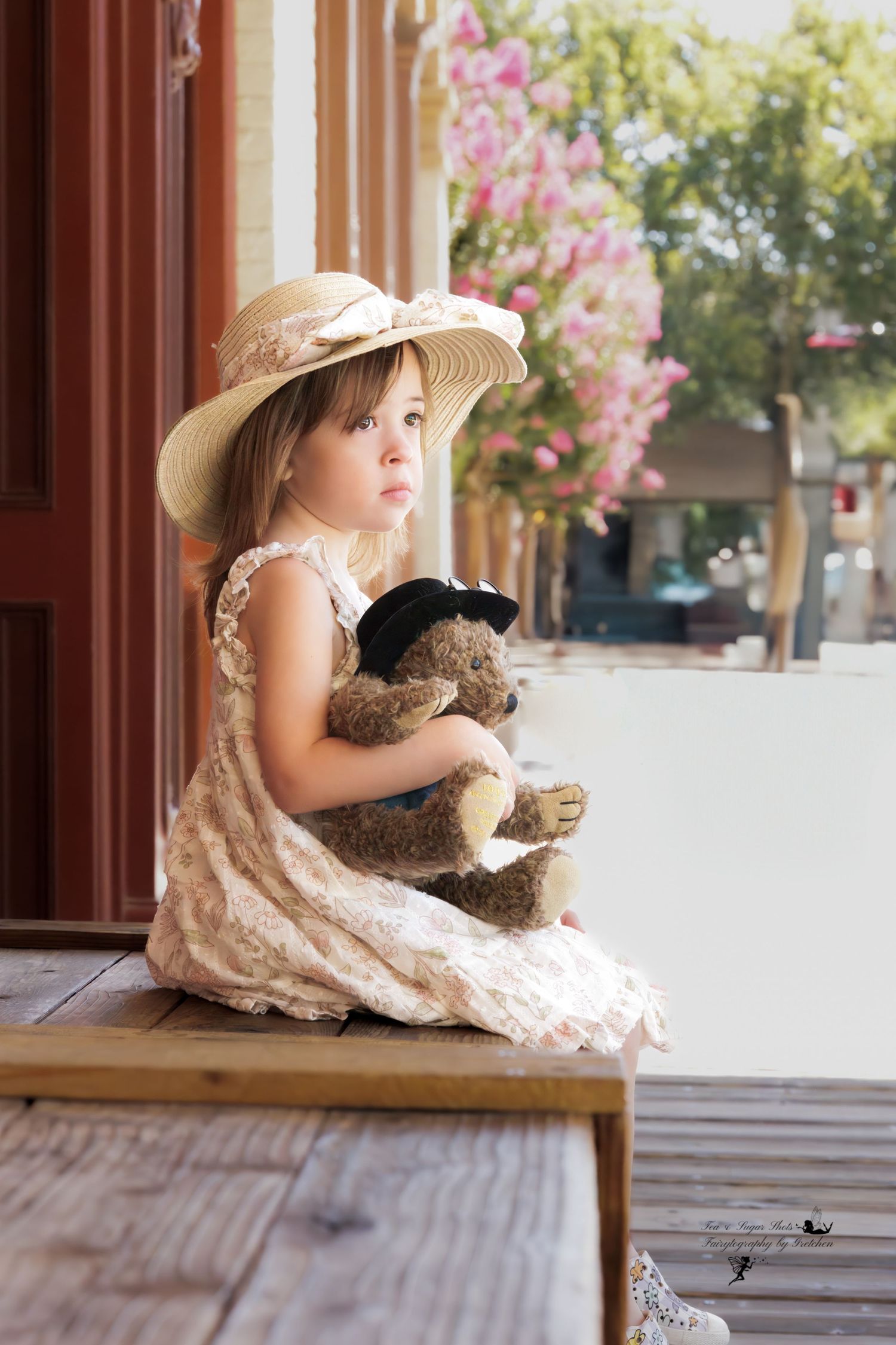 Girl photographed outside during a stylised photo session in Sacramento, California by Tea & Sugar Shots by Gretchen Schmidt.
