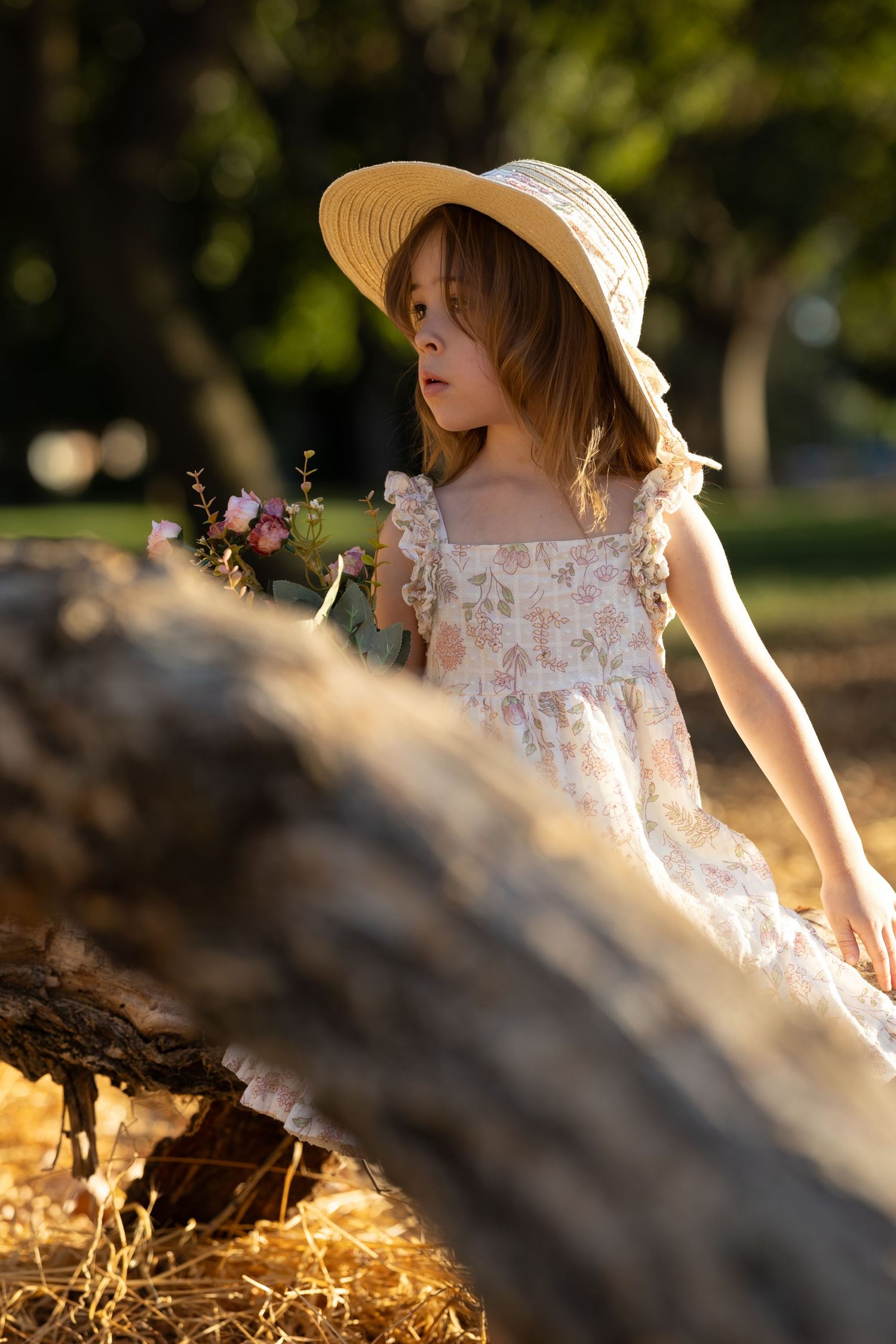 Timeless Fine Art-Girl fairy photographed outdoors in Elk Grove, California by Tea & Sugar Shots by Gretchen Schmidt.