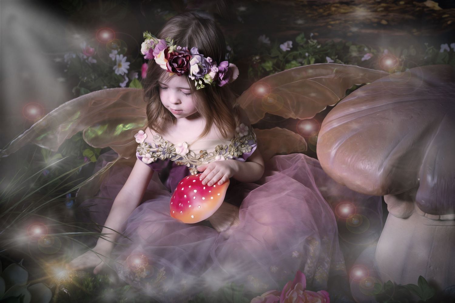 Tea & Sugar Shots. Enchanted Fairytale photography