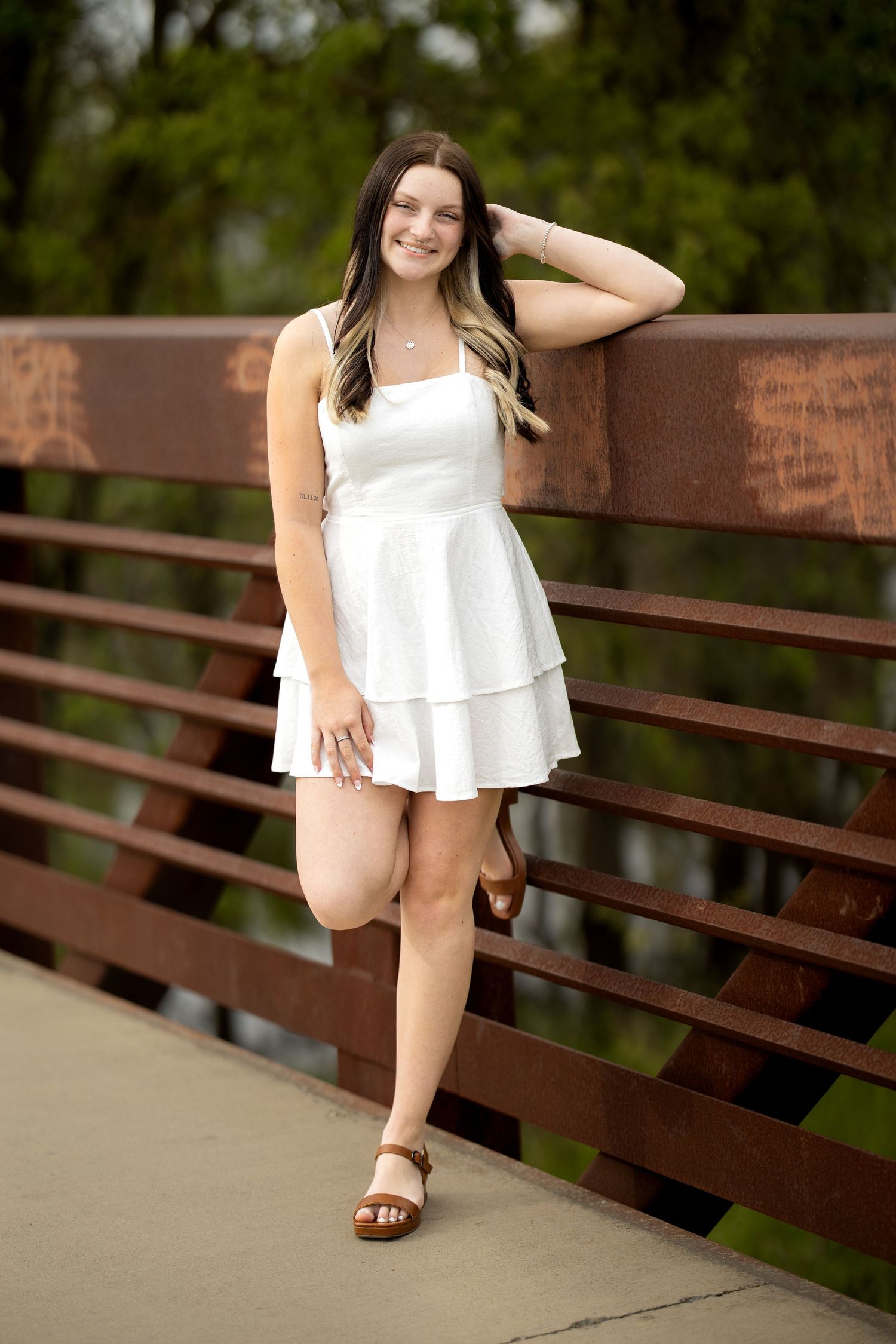 Senior portrait session photographed at Jack E. Hill Park, Elk Grove, California by Tea & Sugar Shots by Gretchen Schmidt.