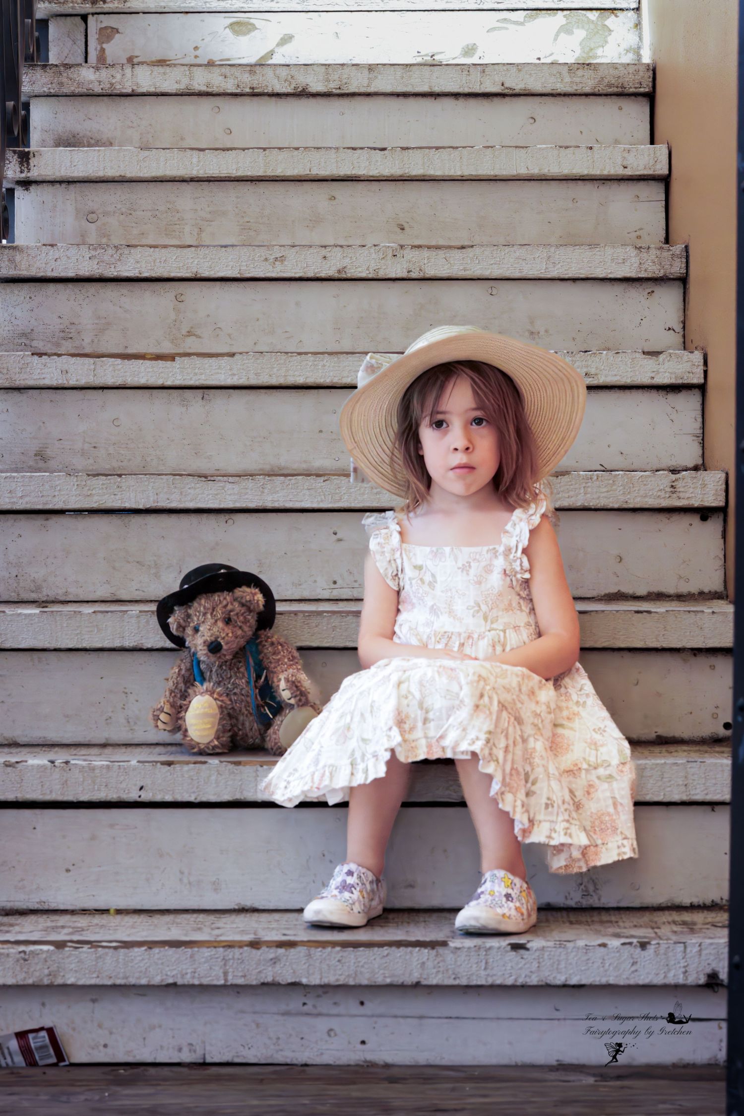 Girl photographed outside during a stylised photo session in Sacramento, California by Tea & Sugar Shots by Gretchen Schmidt.