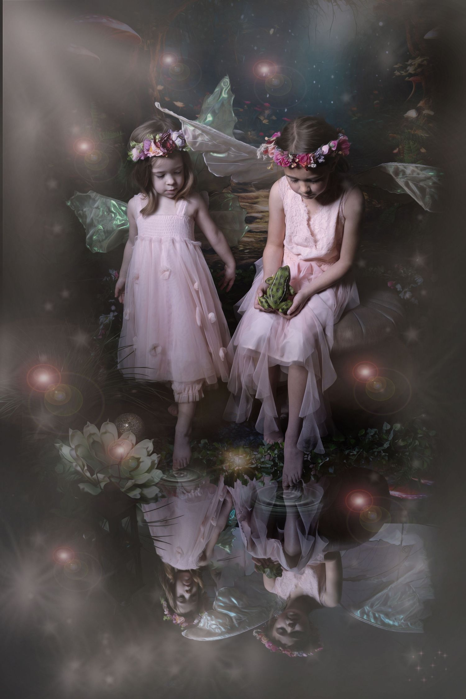Tea & Sugar Shots. Enchanted Fairytale photography