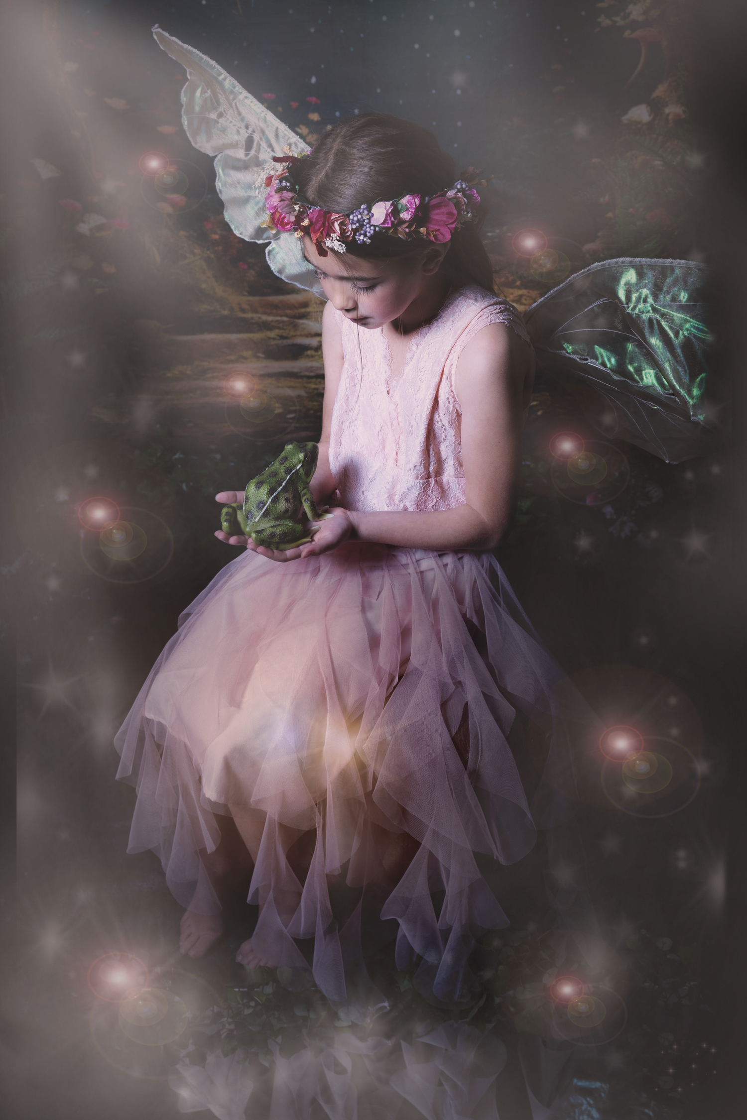 Tea & Sugar Shots. Enchanted Fairytale photography
