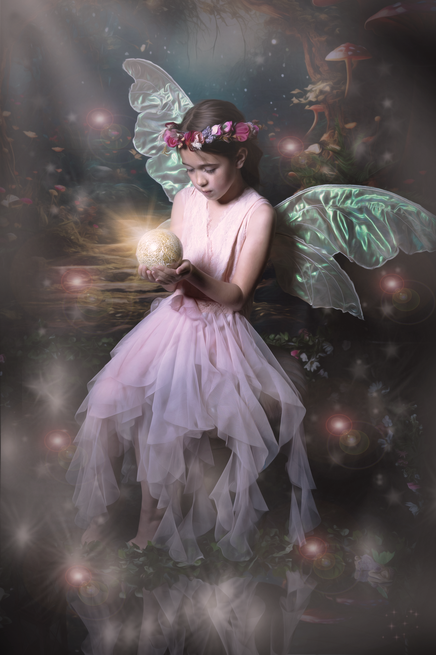 Tea & Sugar Shots. Enchanted Fairytale photography