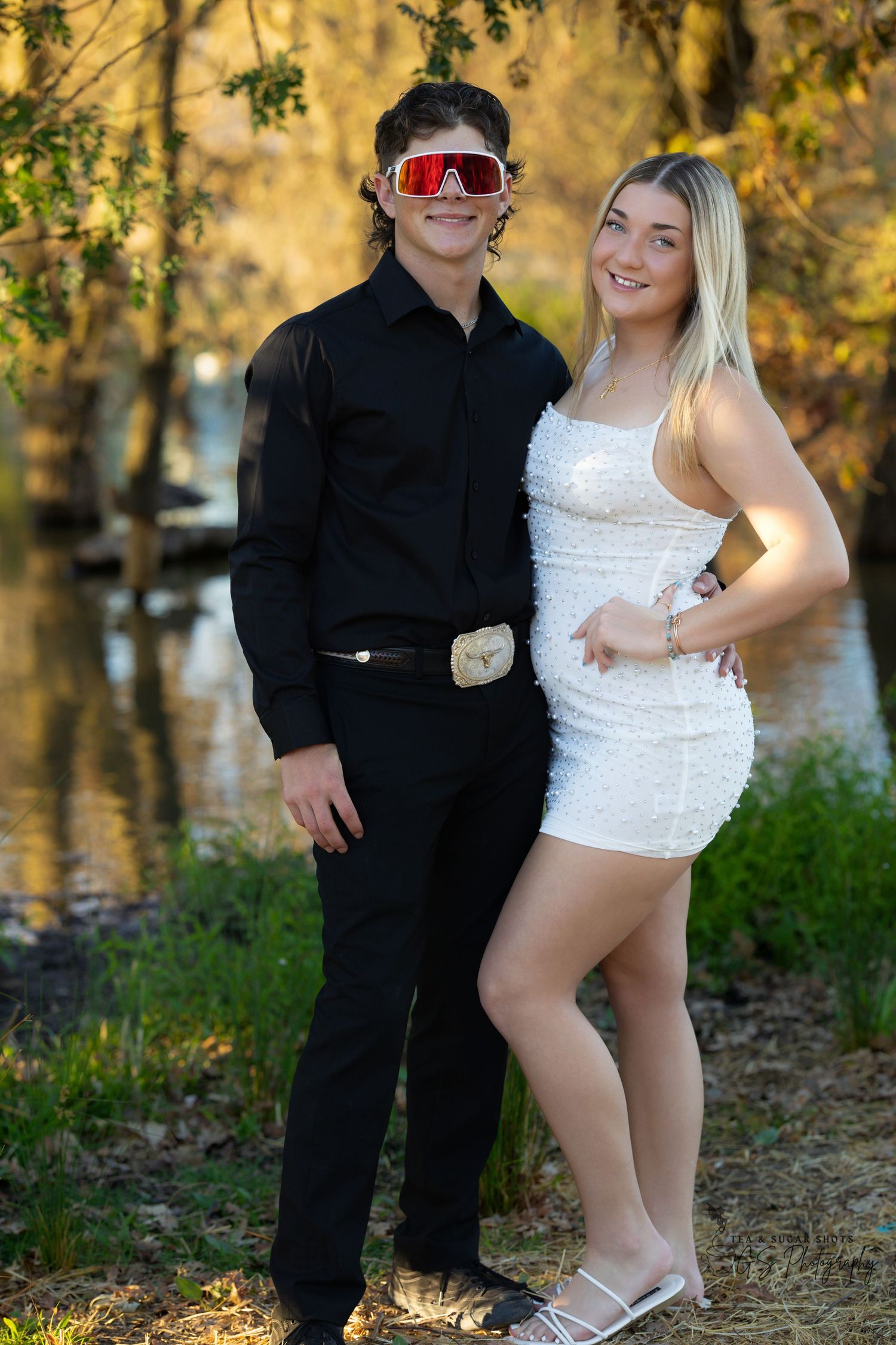 Senior Homecoming photographed in Elk Grove, California by Tea & Sugar Shots by Gretchen Schmidt.