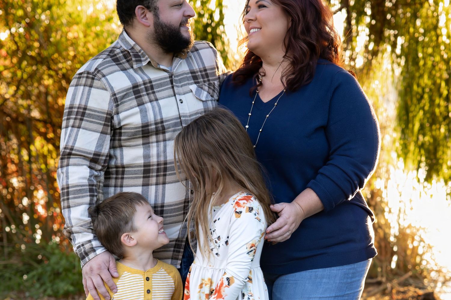 Family session photographed in Elk Grove, California by Tea & Sugar Shots by Gretchen Schmidt.