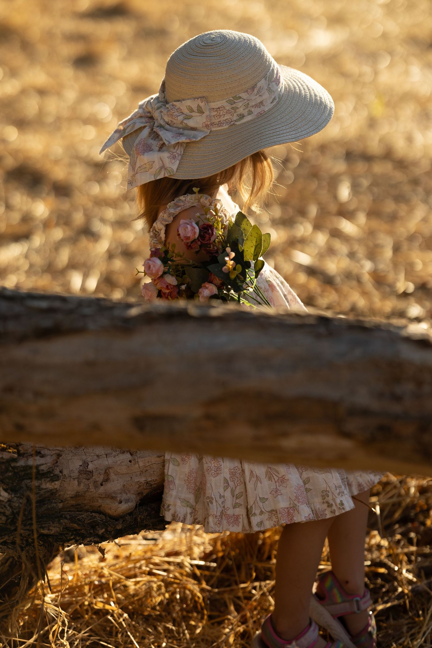 Timeless Fine Art-Girl fairy photographed outdoors in Elk Grove, California by Tea & Sugar Shots by Gretchen Schmidt.
