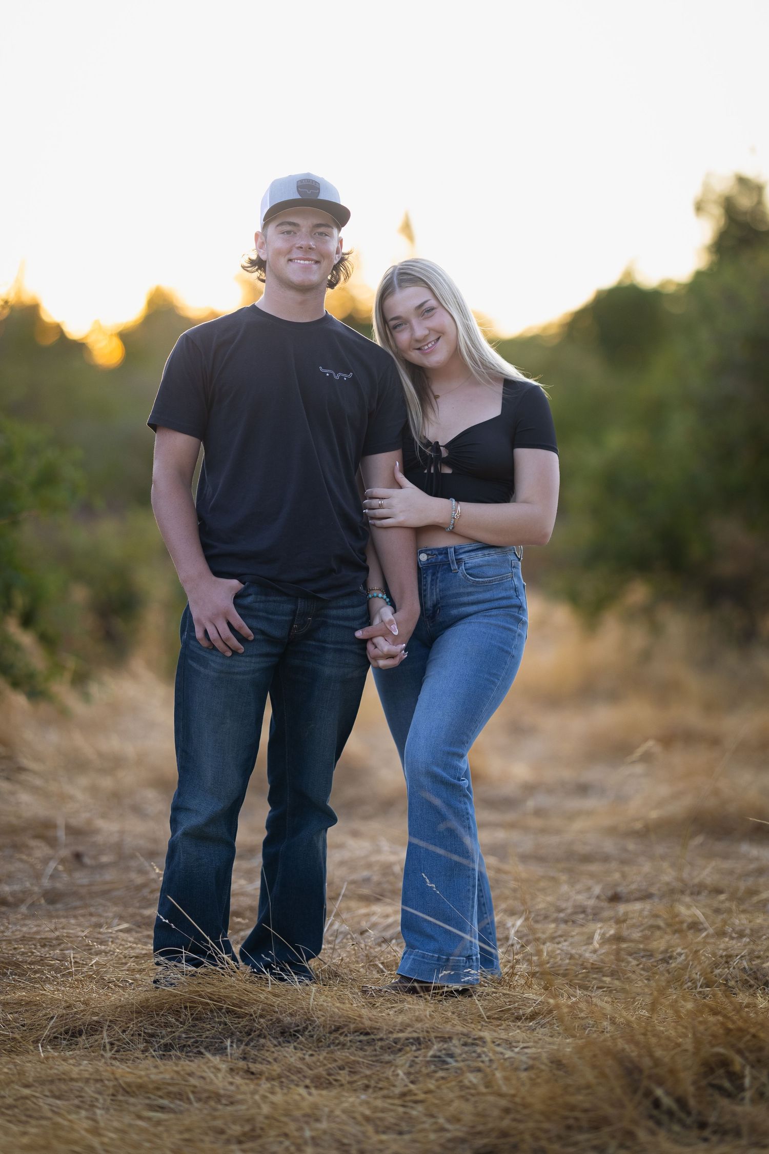 Couple photographed in Elk Grove, California by Tea & Sugar Shots by Gretchen Schmidt.