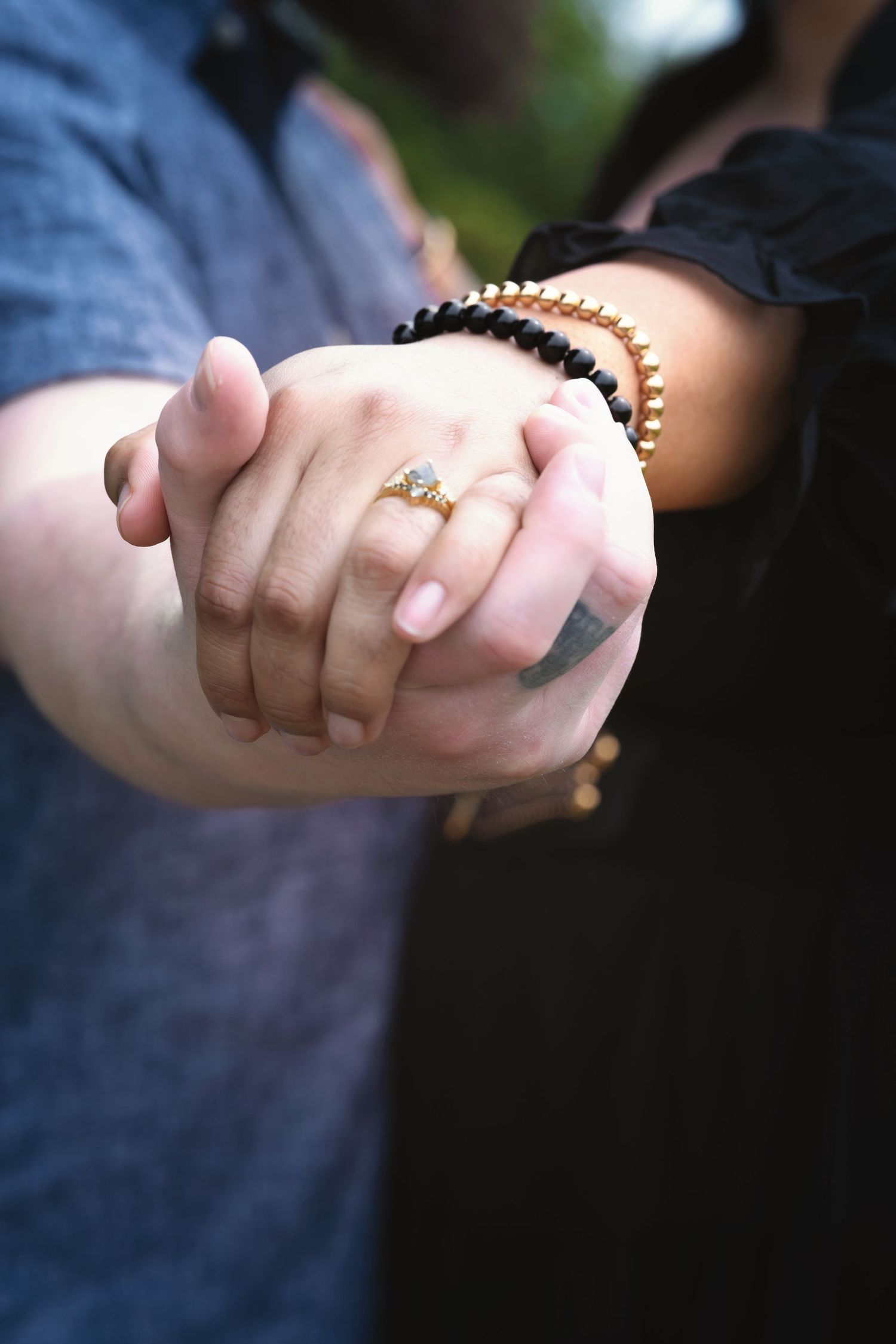 Engagement couple photographed in Elk Grove, California by Tea & Sugar Shots by Gretchen Schmidt.