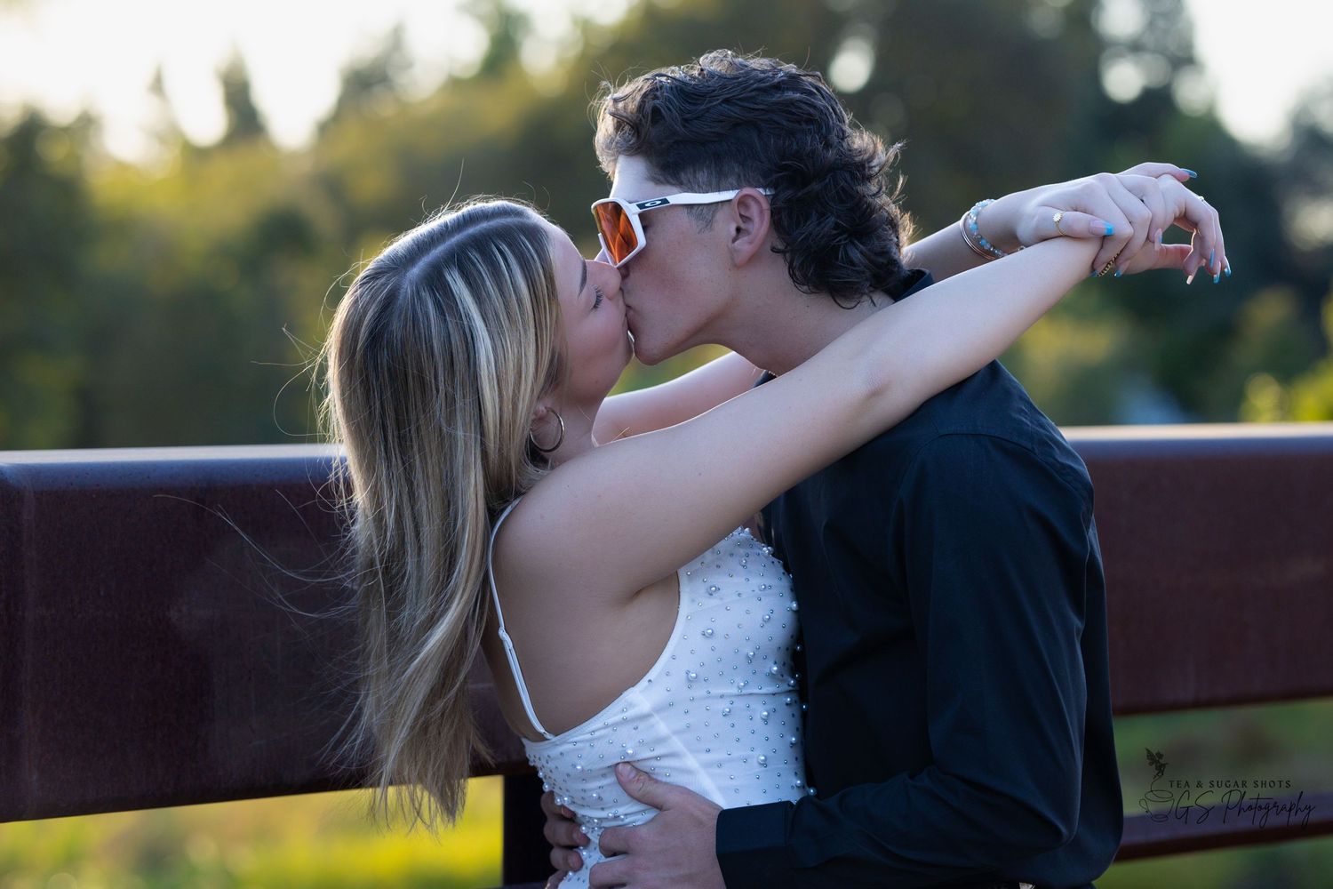 Senior Homecoming photographed in Elk Grove, California by Tea & Sugar Shots by Gretchen Schmidt.