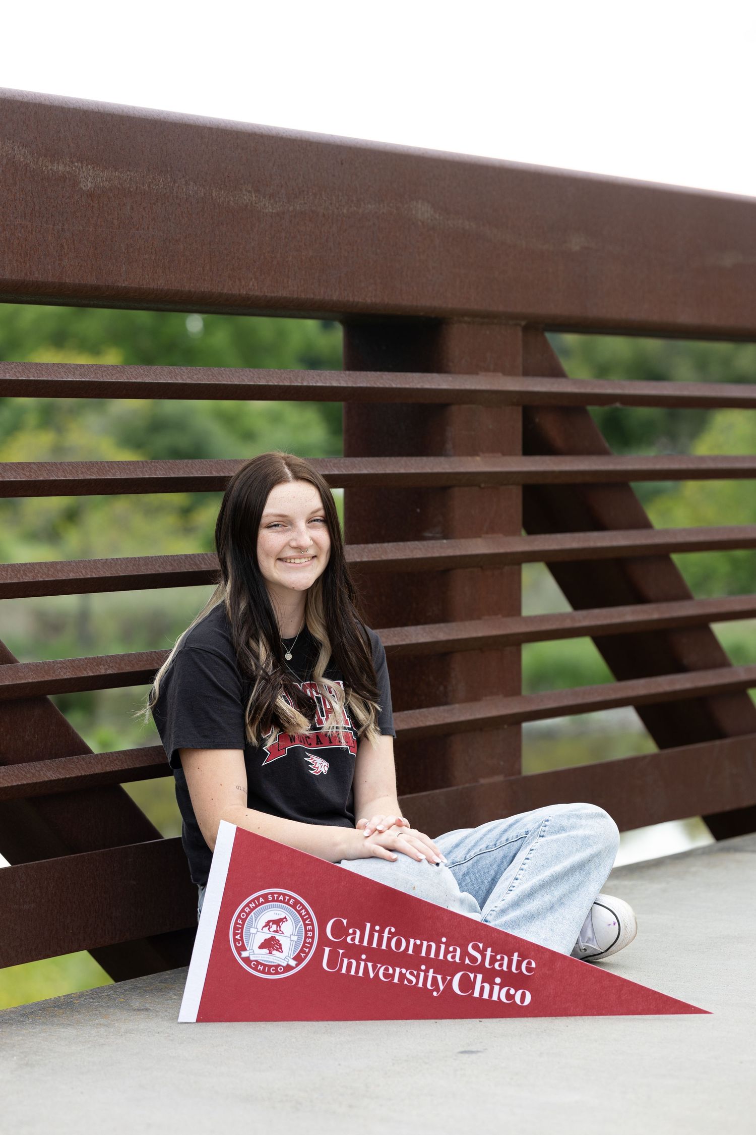 Senior portrait session photographed at Jack E. Hill Park, Elk Grove, California by Tea & Sugar Shots by Gretchen Schmidt.