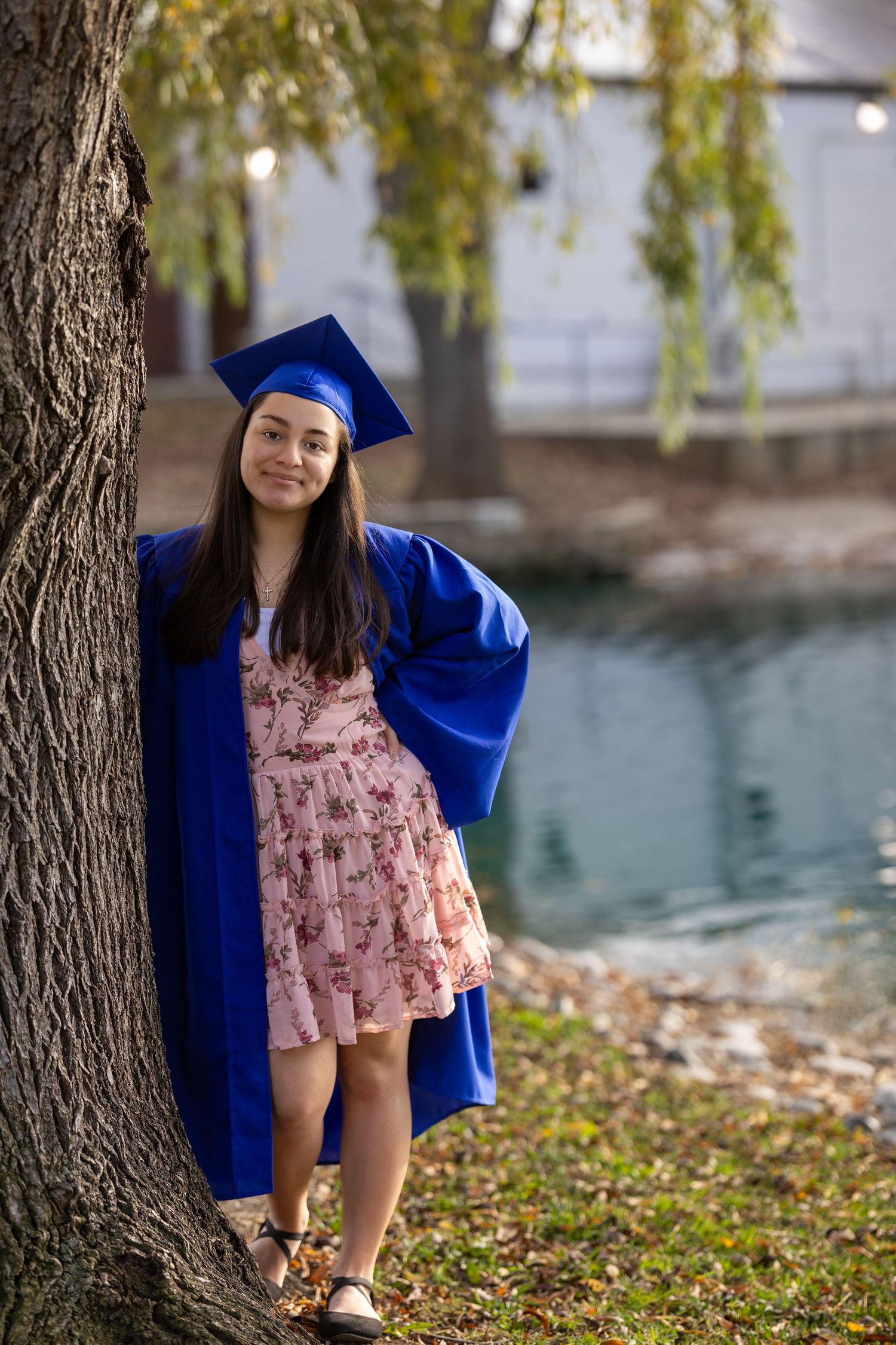 Senior portrait session photographed at Elk Grove Regional Park, Elk Grove, California by Tea & Sugar Shots by Gretchen Schmidt.
