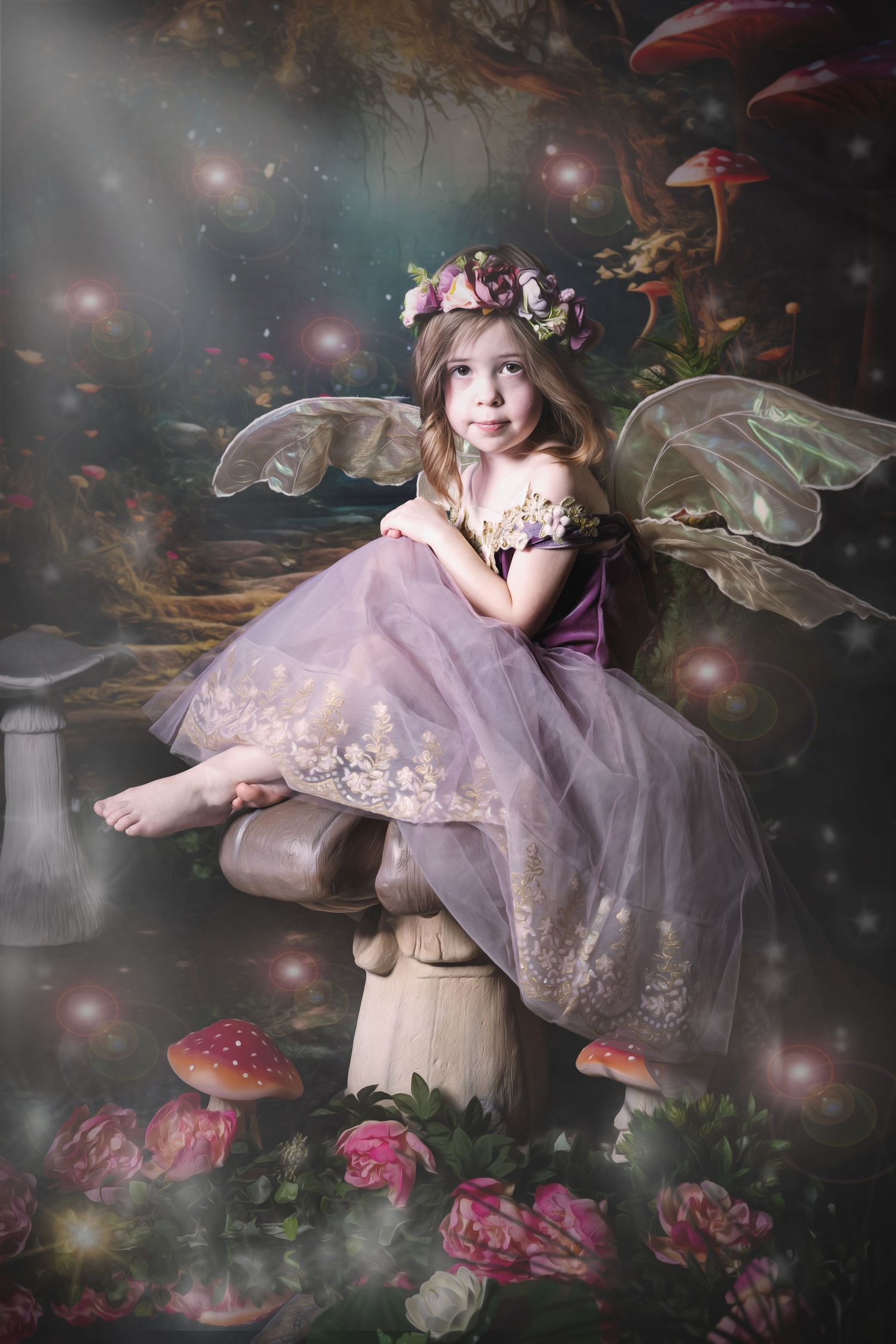 Tea & Sugar Shots. Enchanted Fairytale photography