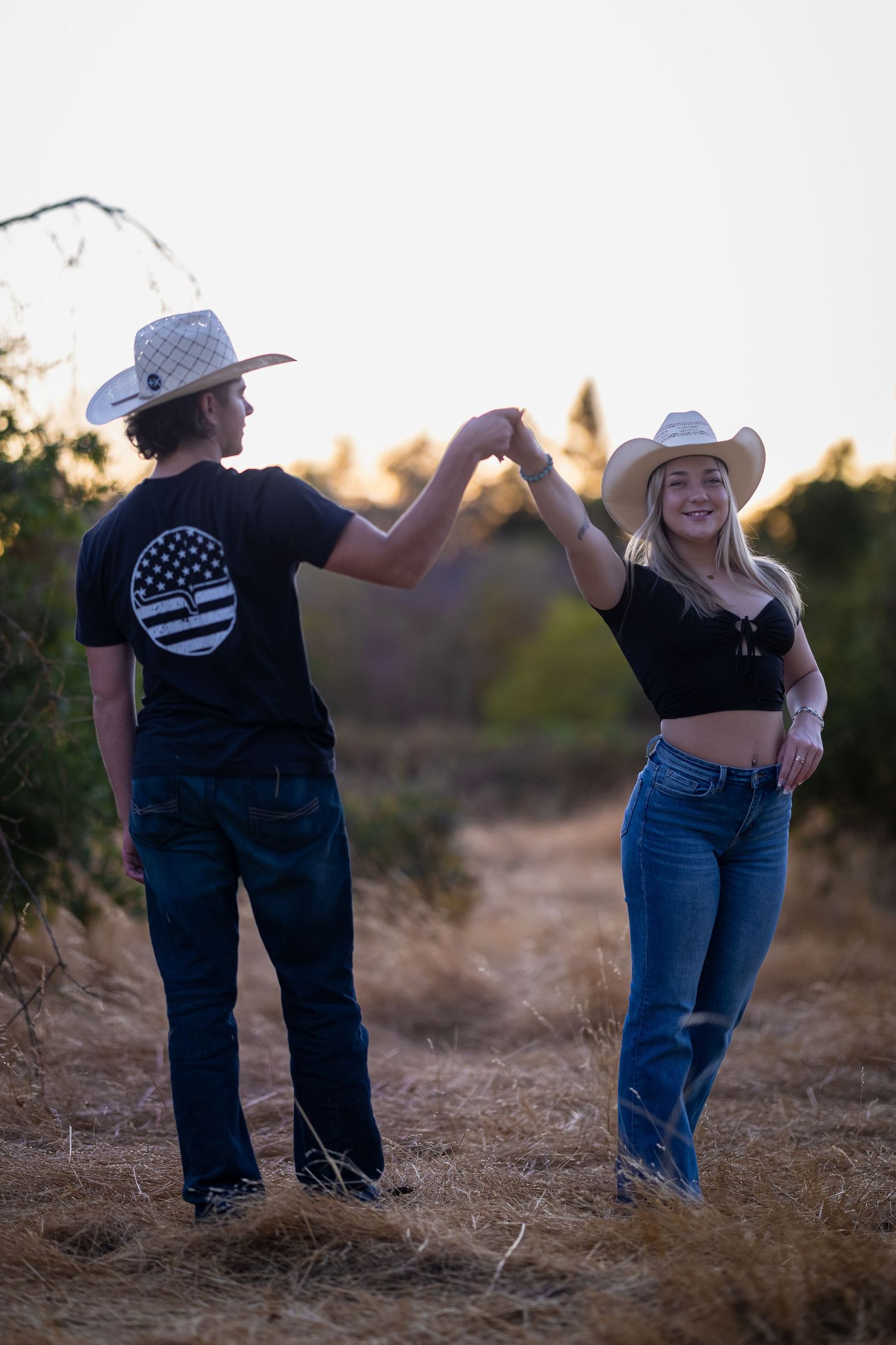 Couple photographed in Elk Grove, California by Tea & Sugar Shots by Gretchen Schmidt.