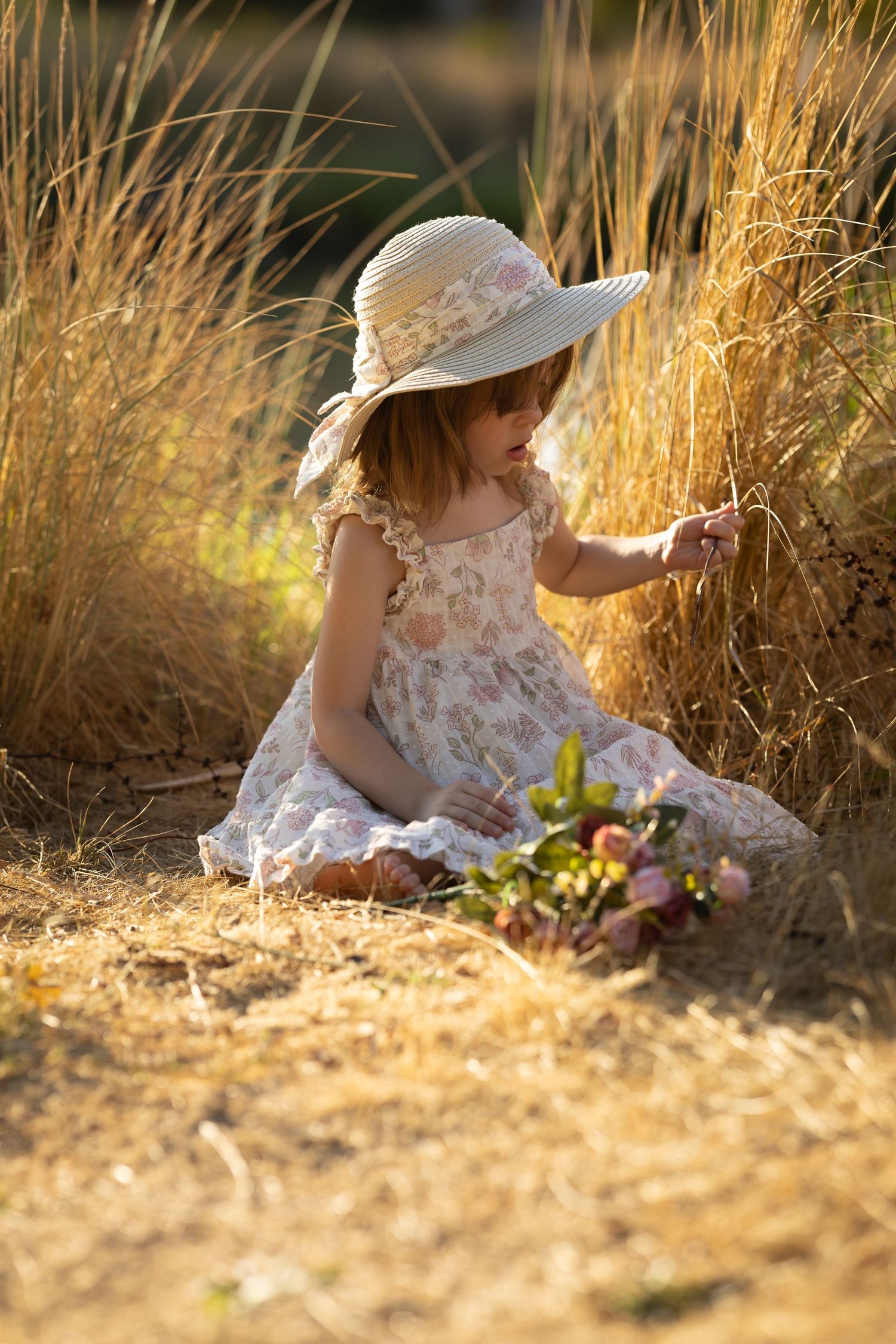 Timeless Fine Art-Girl fairy photographed outdoors in Elk Grove, California by Tea & Sugar Shots by Gretchen Schmidt.