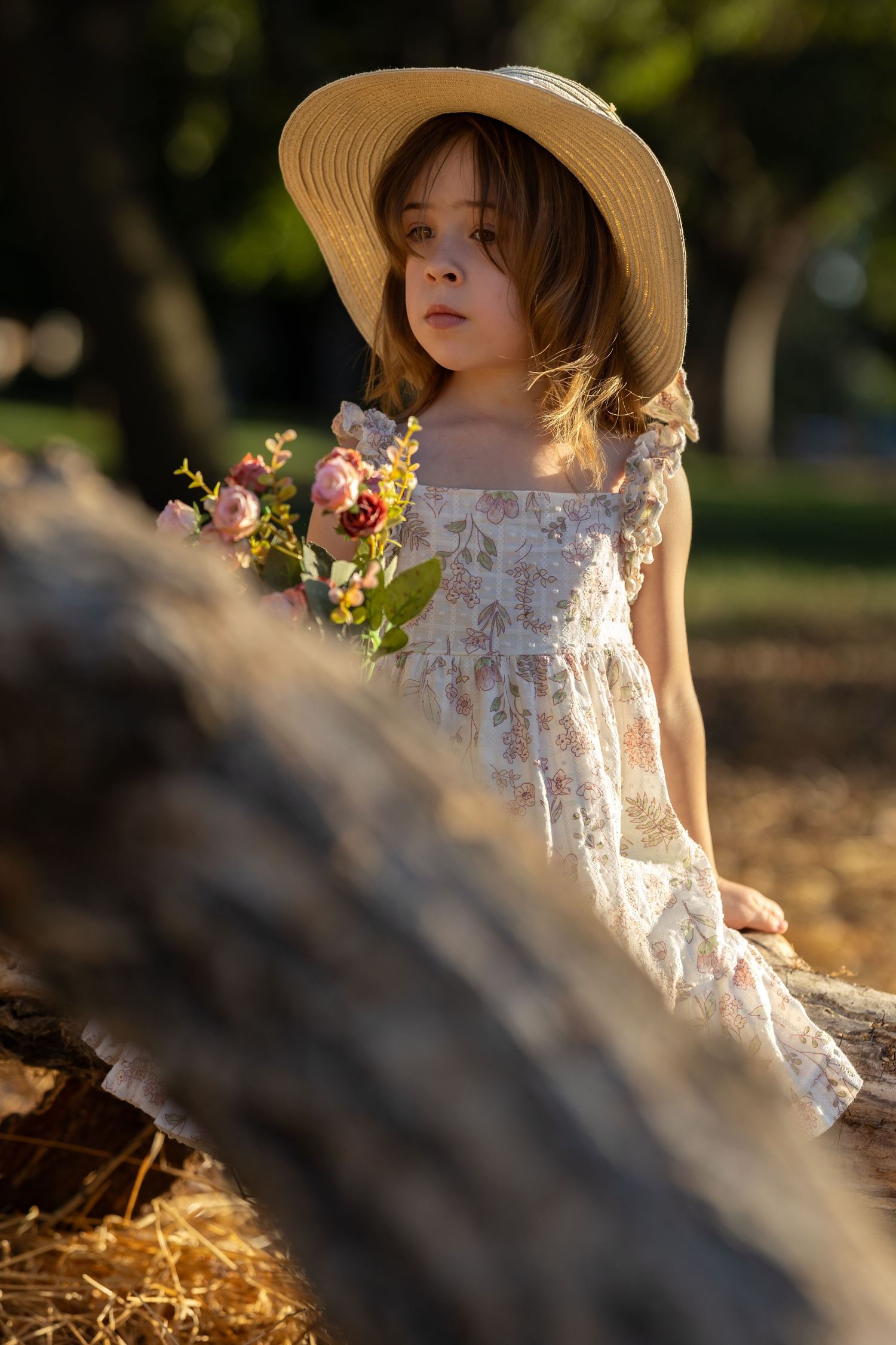 Timeless Fine Art-Girl fairy photographed outdoors in Elk Grove, California by Tea & Sugar Shots by Gretchen Schmidt.