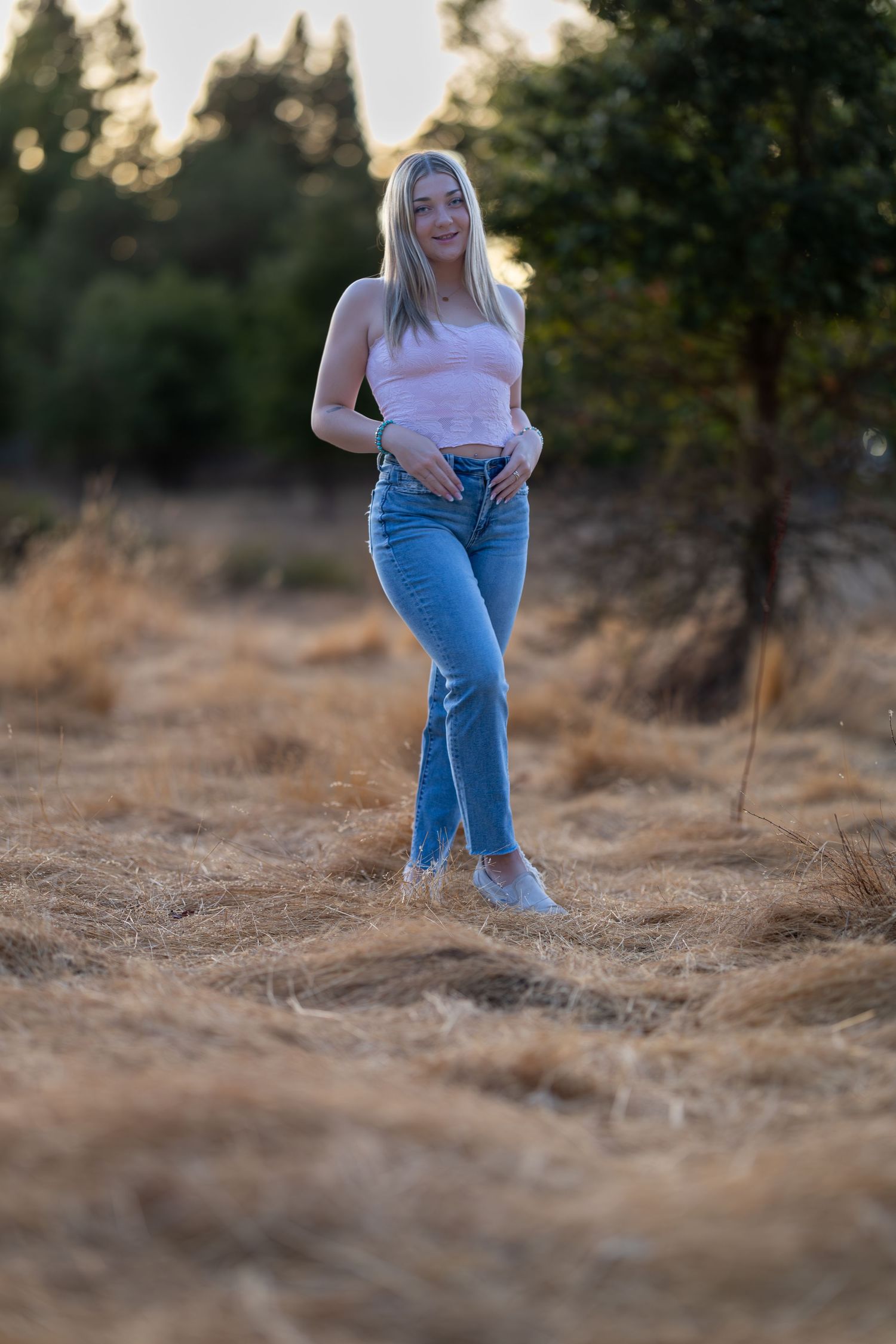 Senior portrait session photographed at Jack E. Hill Park, Elk Grove, California by Tea & Sugar Shots by Gretchen Schmidt.
