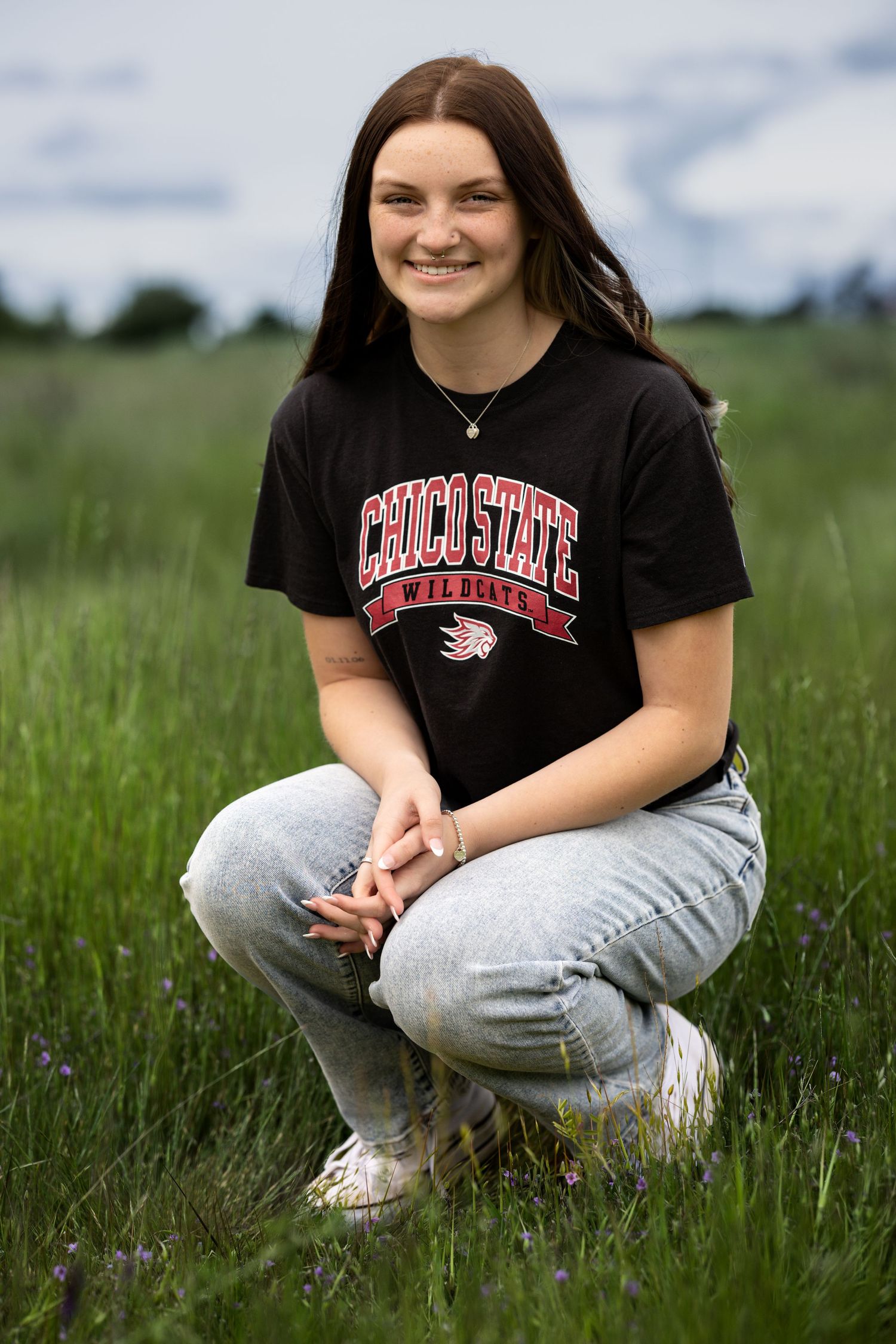 Senior portrait session photographed at Jack E. Hill Park, Elk Grove, California by Tea & Sugar Shots by Gretchen Schmidt.