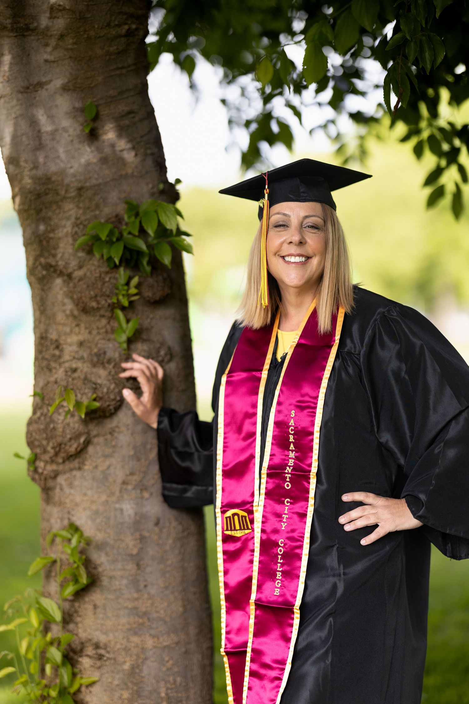 Graduation Milestone photographed in Elk Grove, California by Tea & Sugar Shots by Gretchen Schmidt.