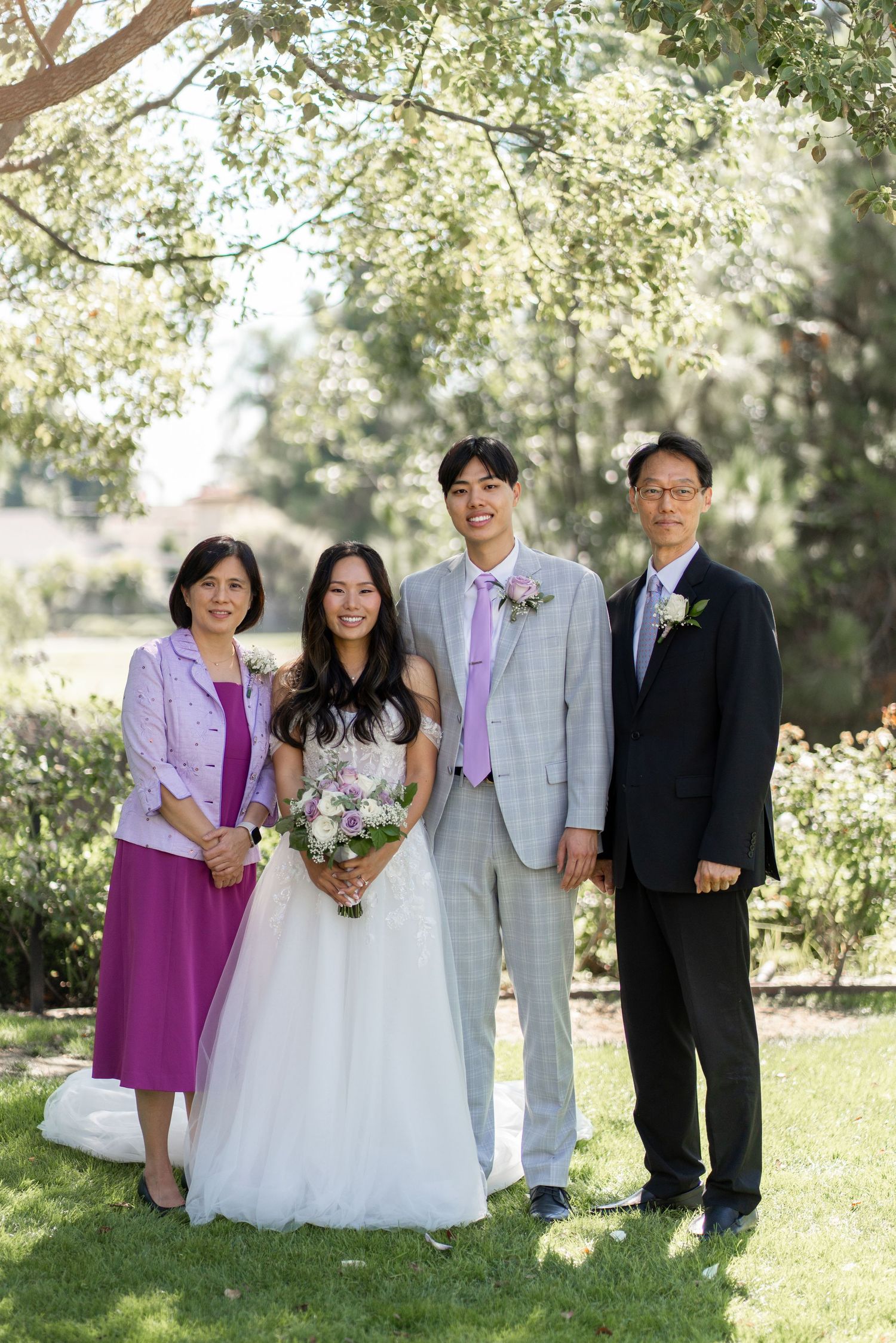 Capturing precious moments during family portrait time.