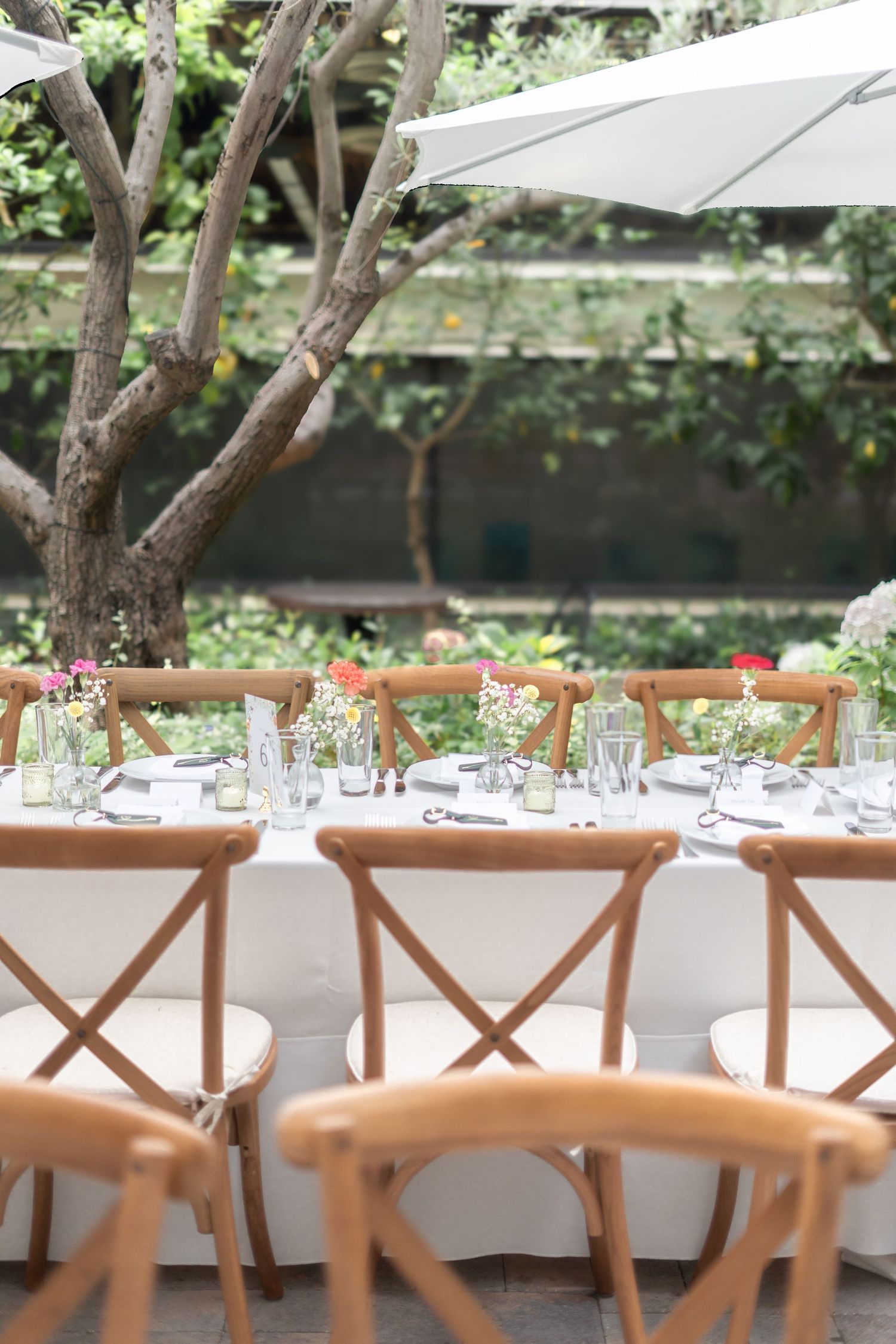 The ceremony is about to begin at Redbird in DTLA—historic elegance and love in the heart of Los Angeles. #RedbirdLA #DTLAWedding