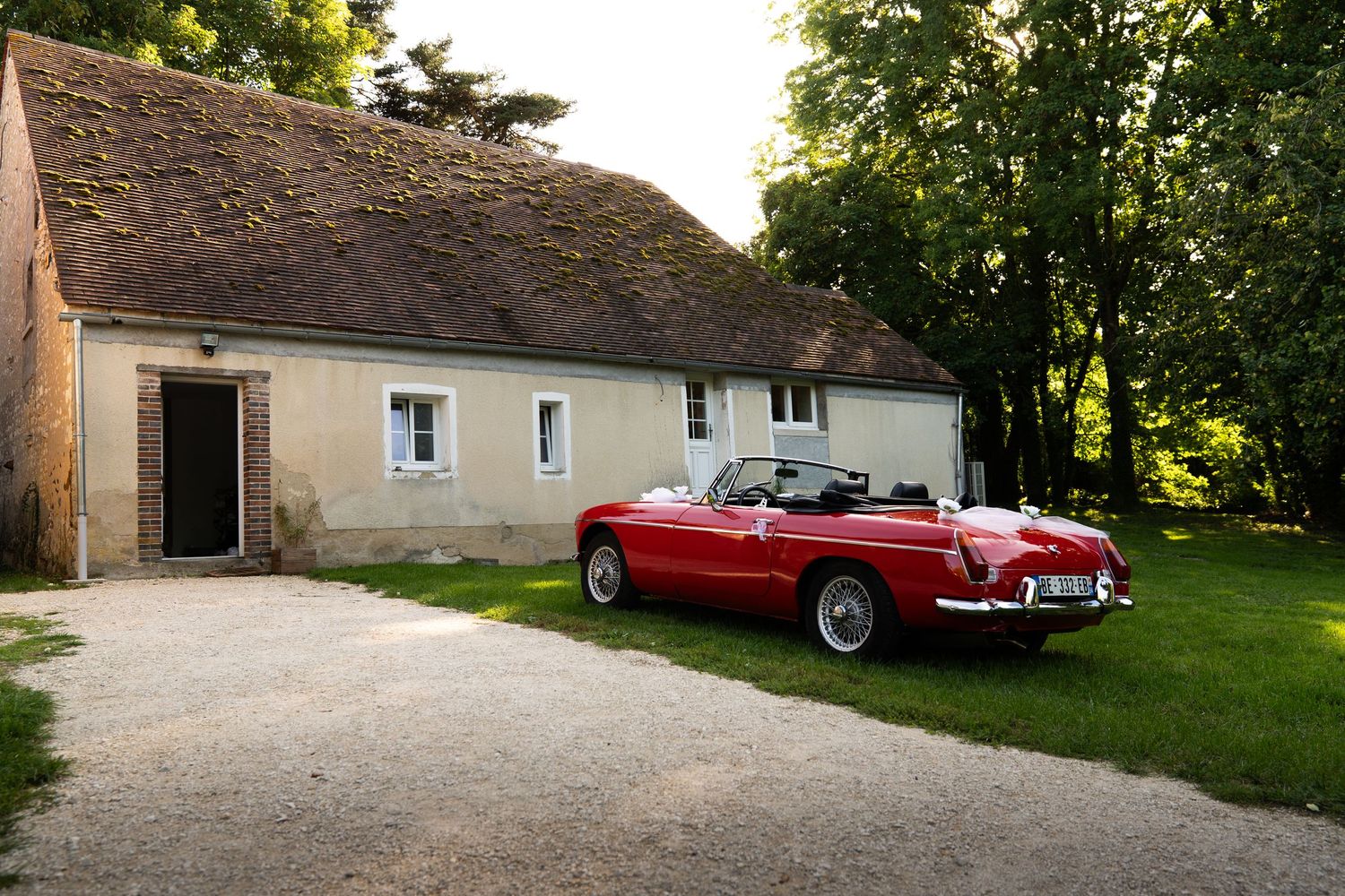 Photographie de mariage