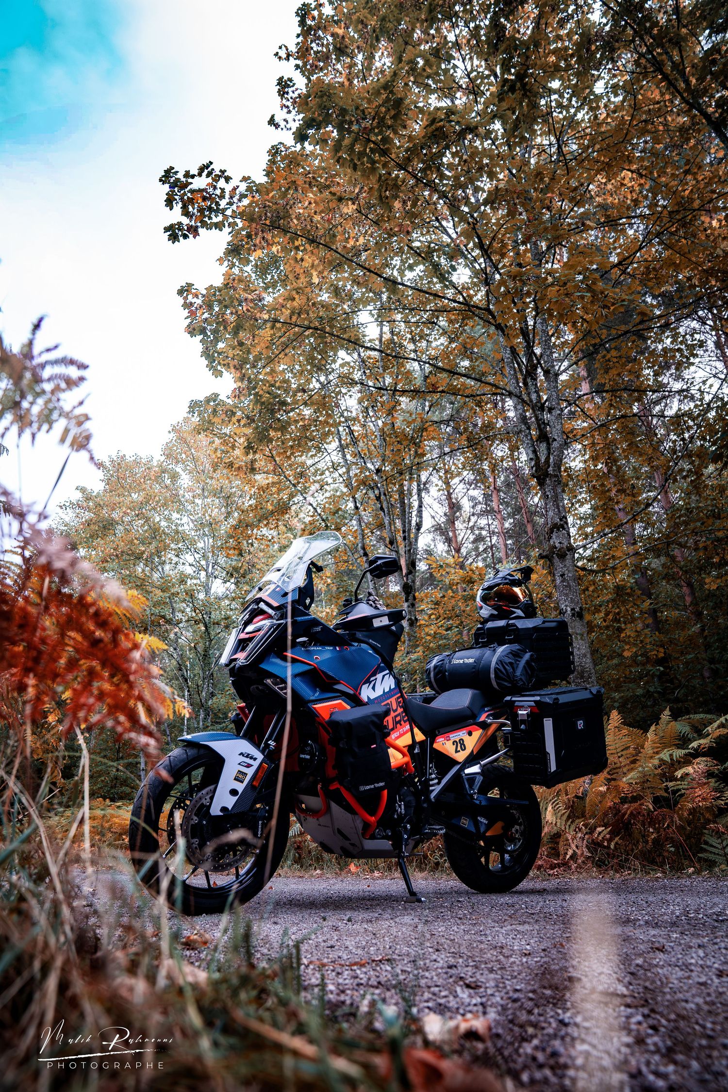 Shooting moto annecy