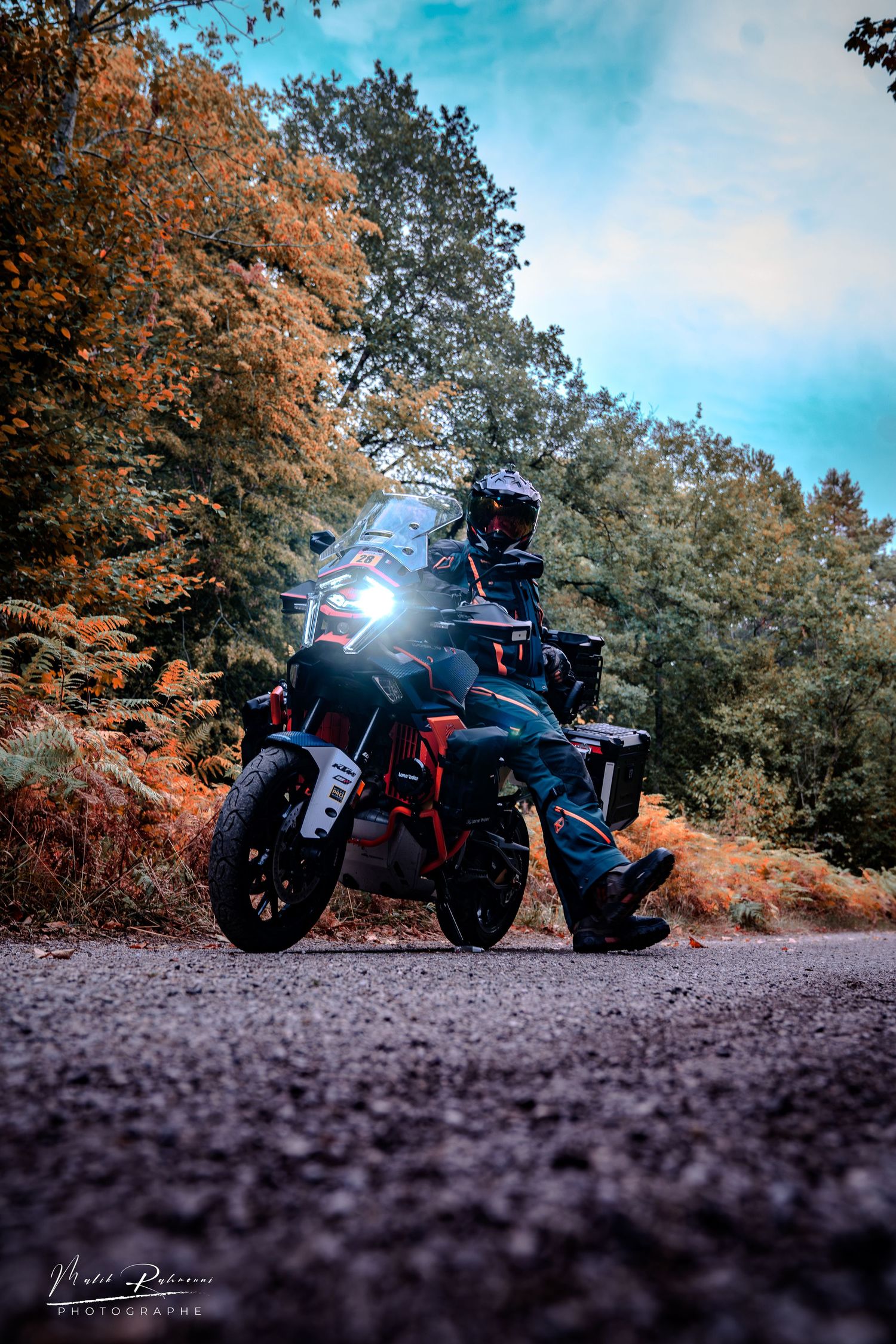 Shooting moto annecy