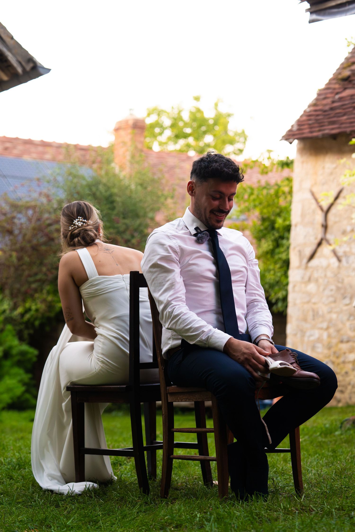 Photographie de mariage
