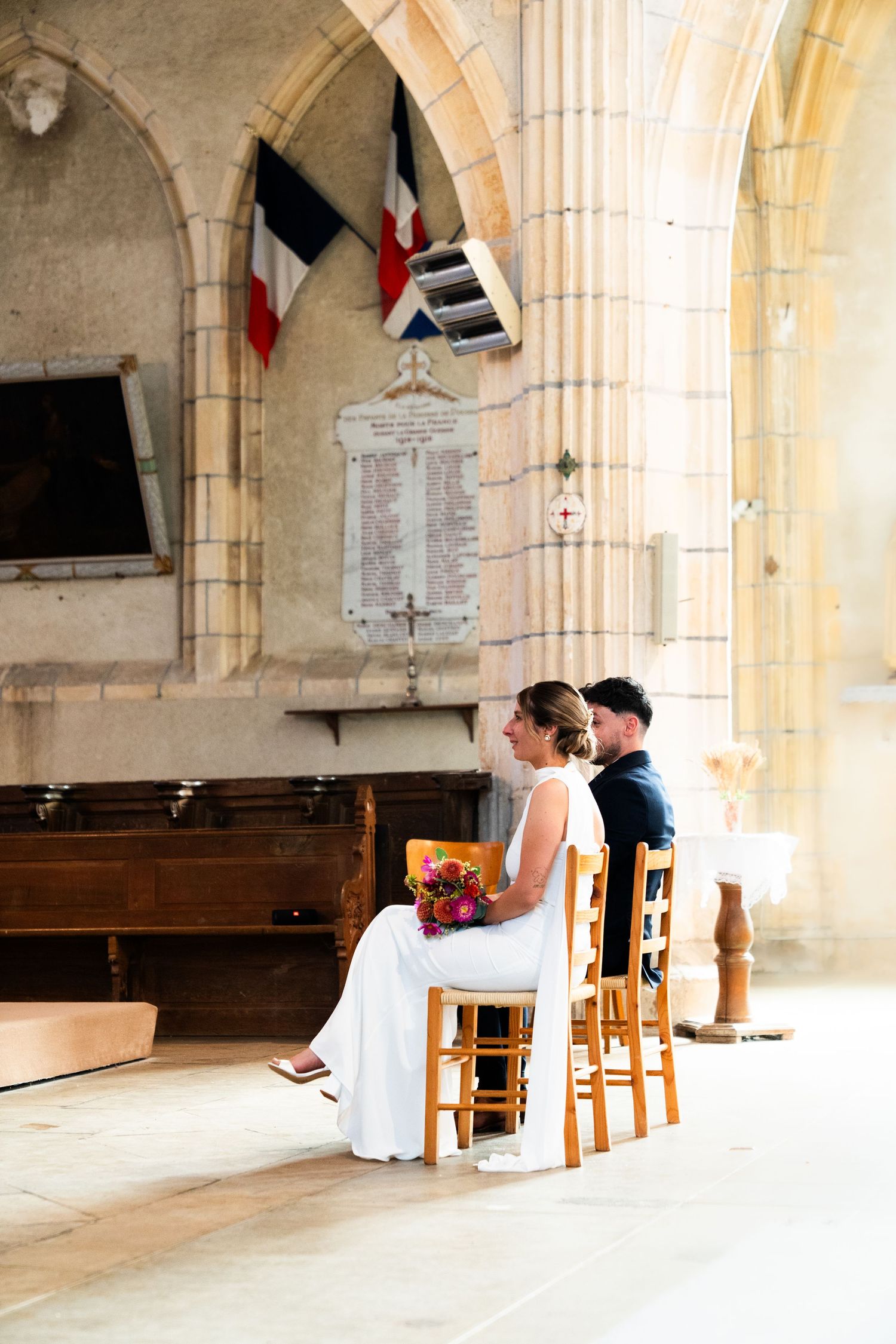 Photographie de mariage