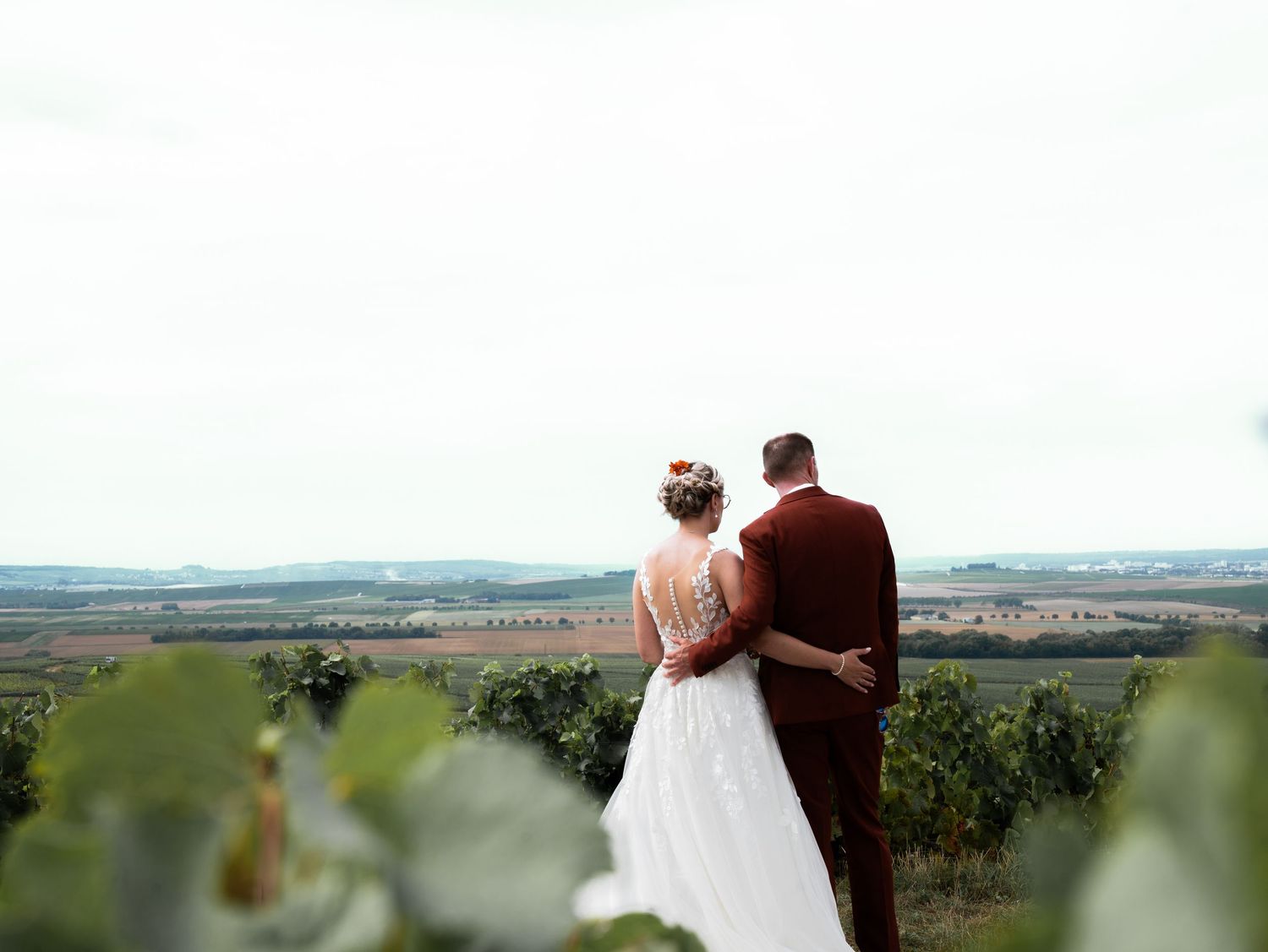 Photographie de mariage