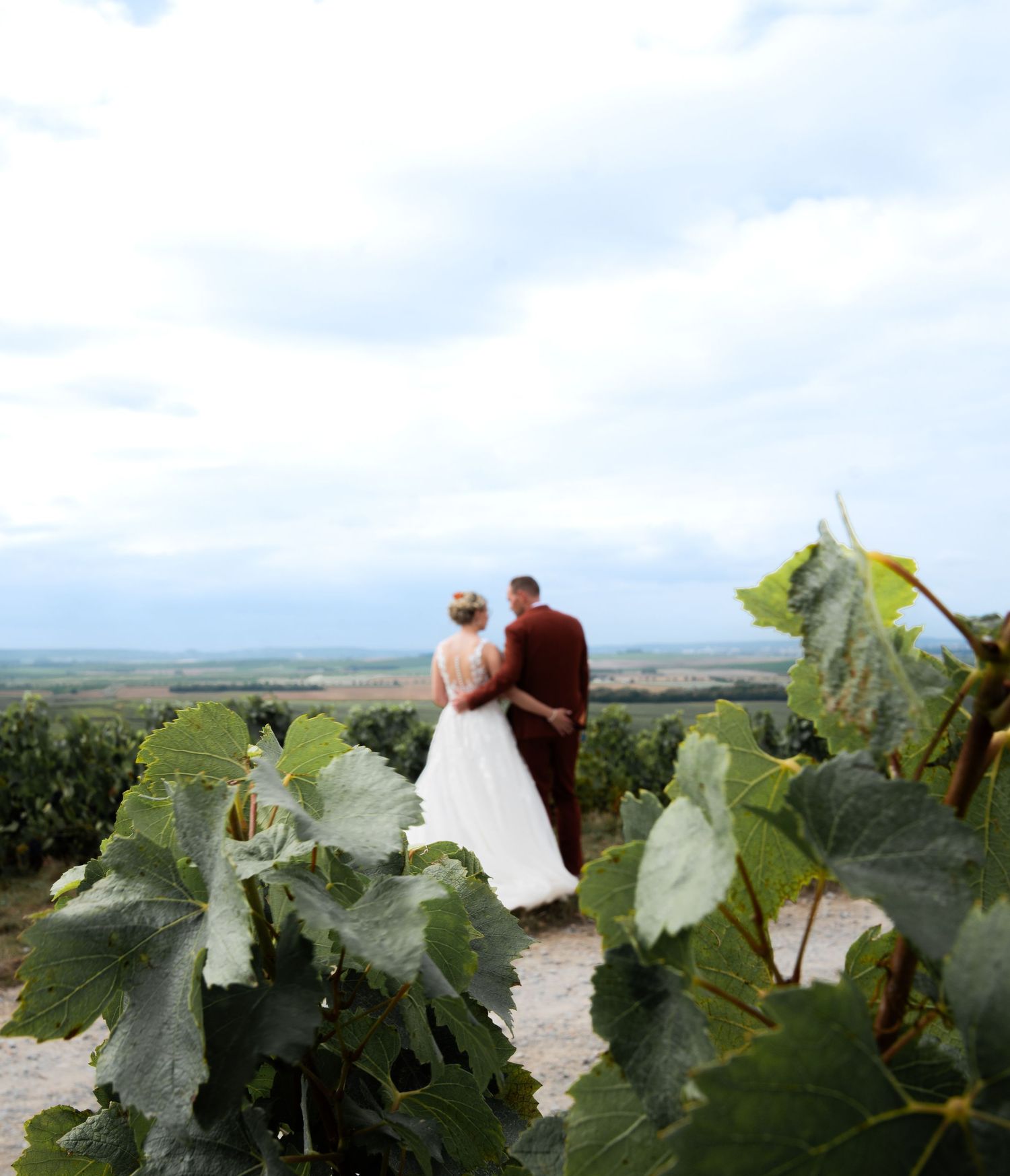 Photographie de mariage