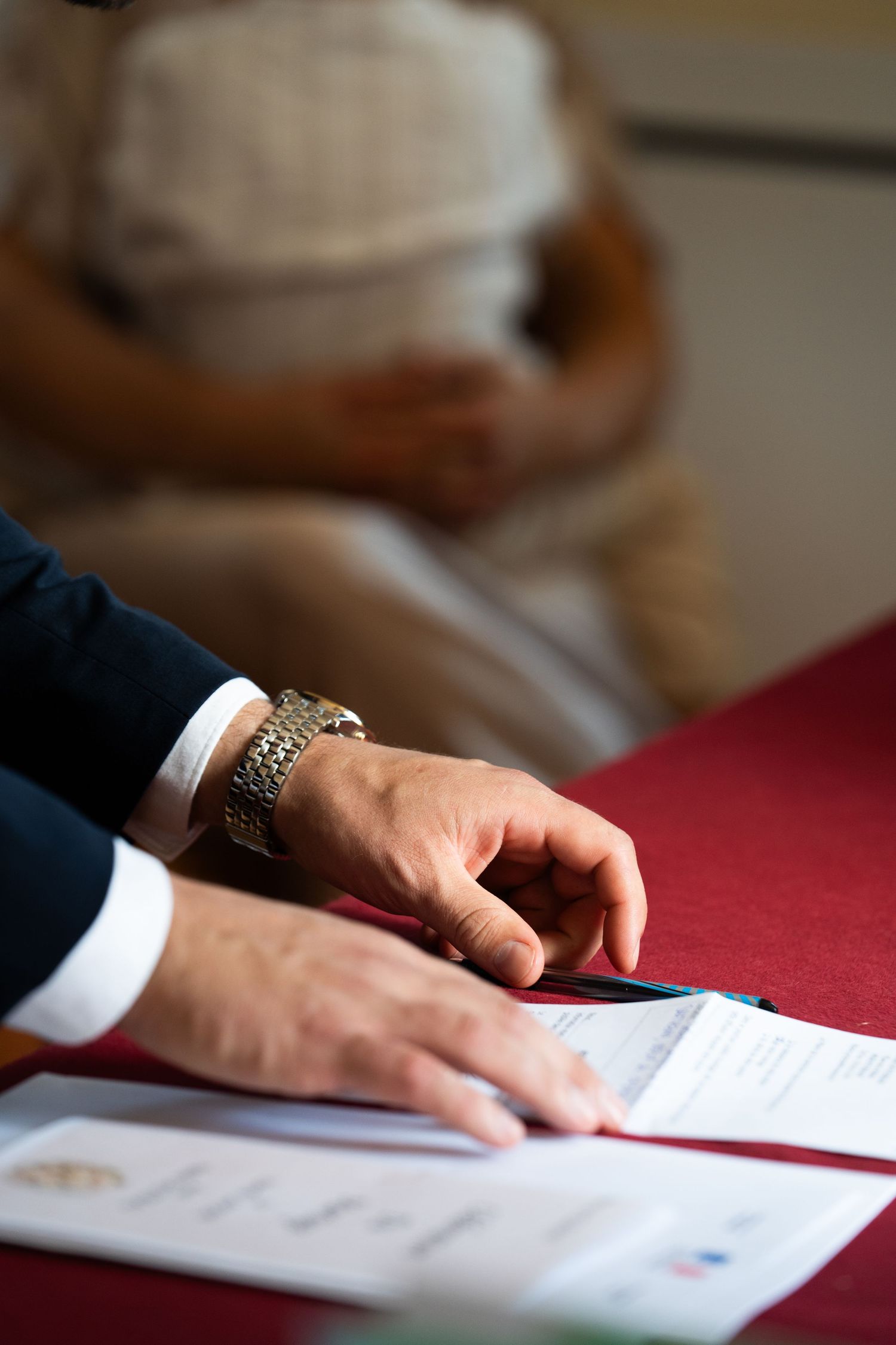 Photographie de mariage