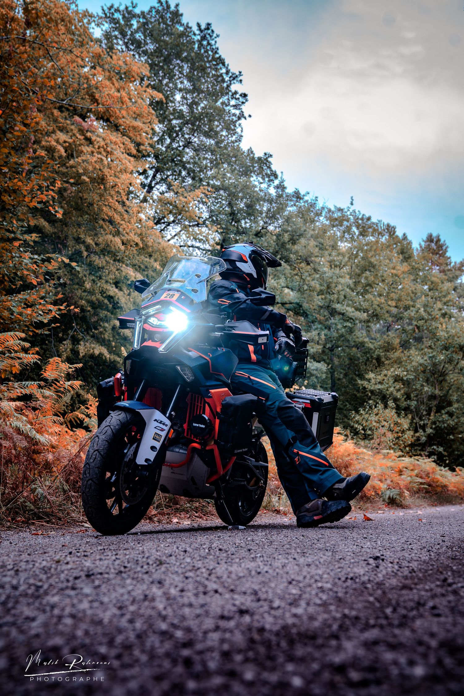 Shooting moto annecy
