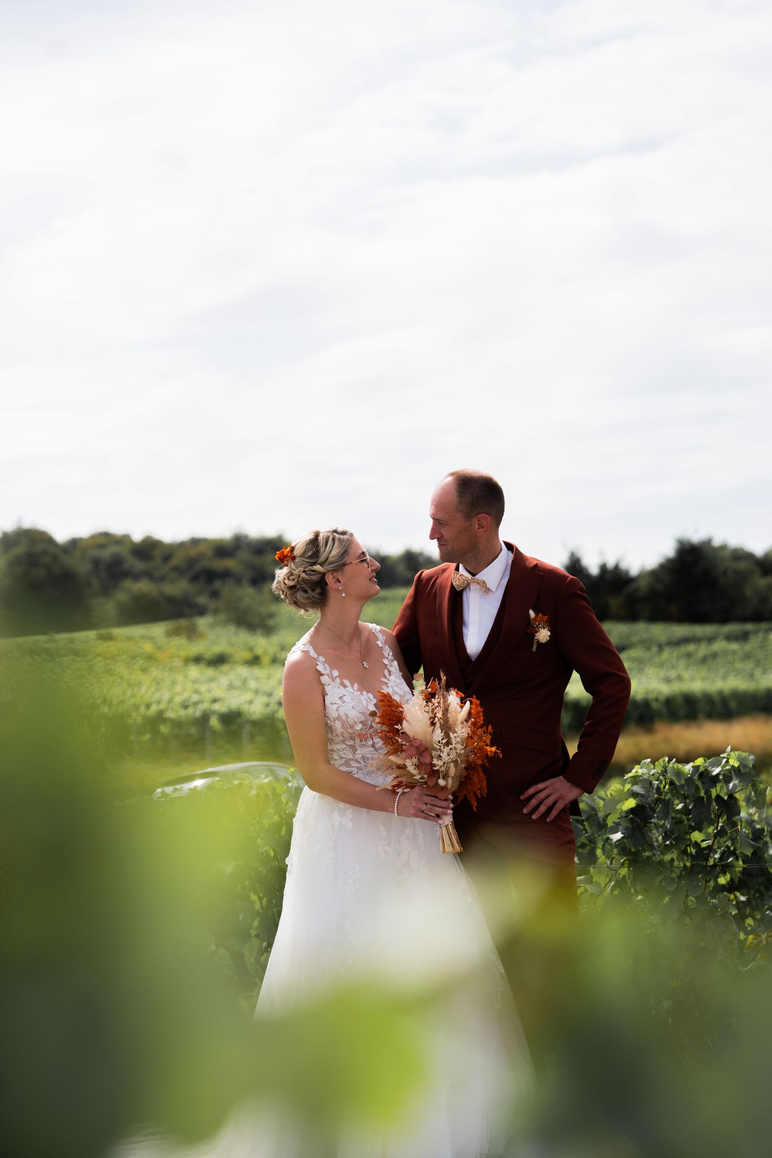 Photographie de mariage