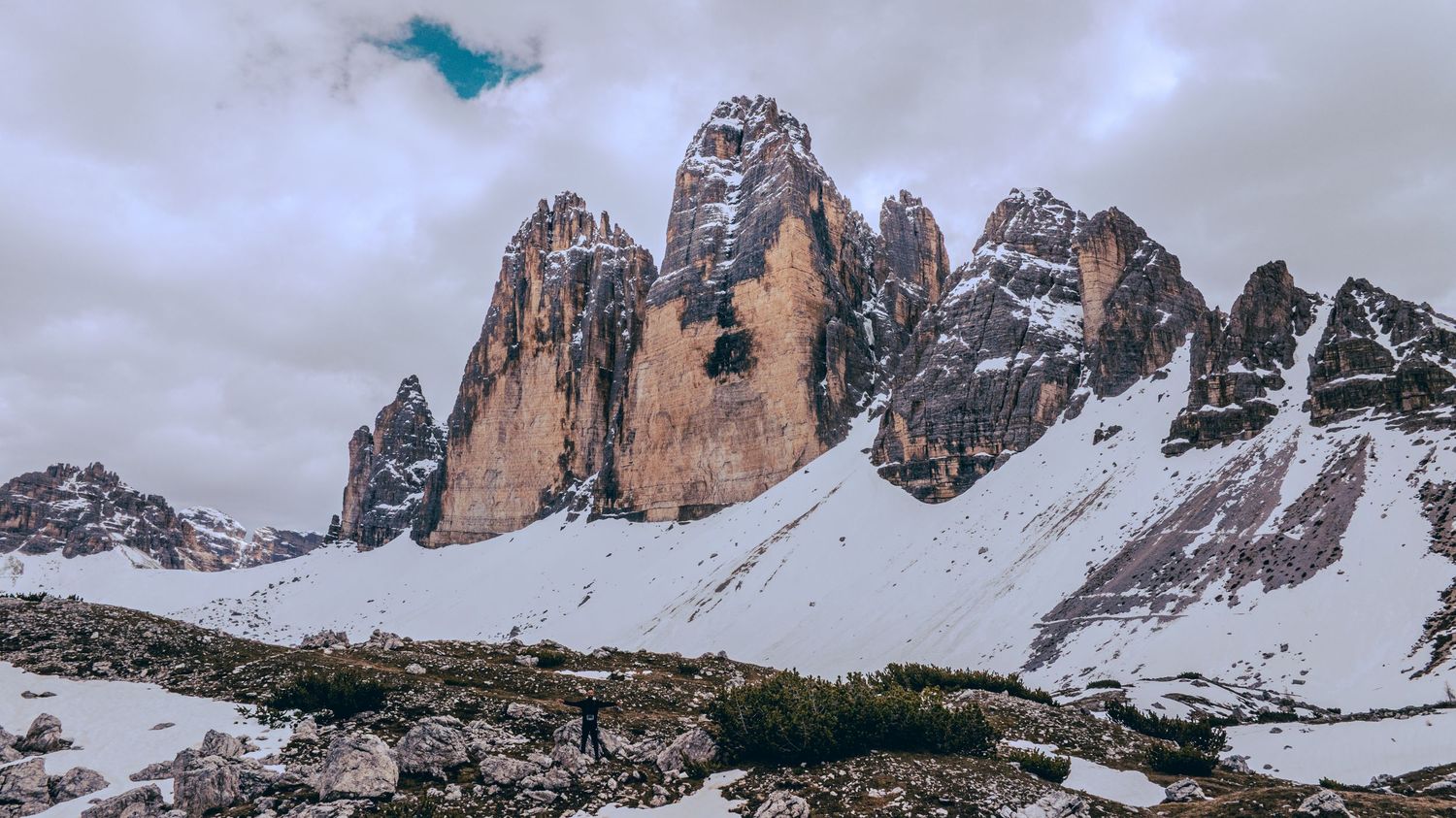 shooting dolomites