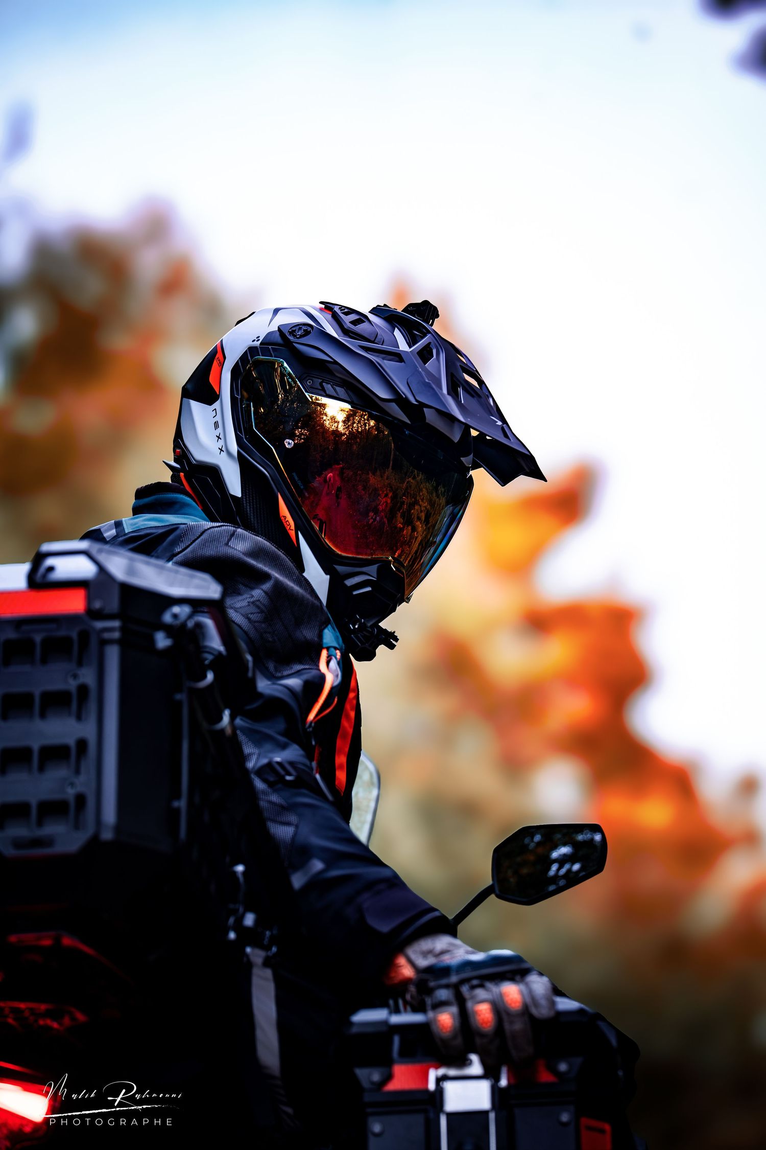 Shooting moto annecy
