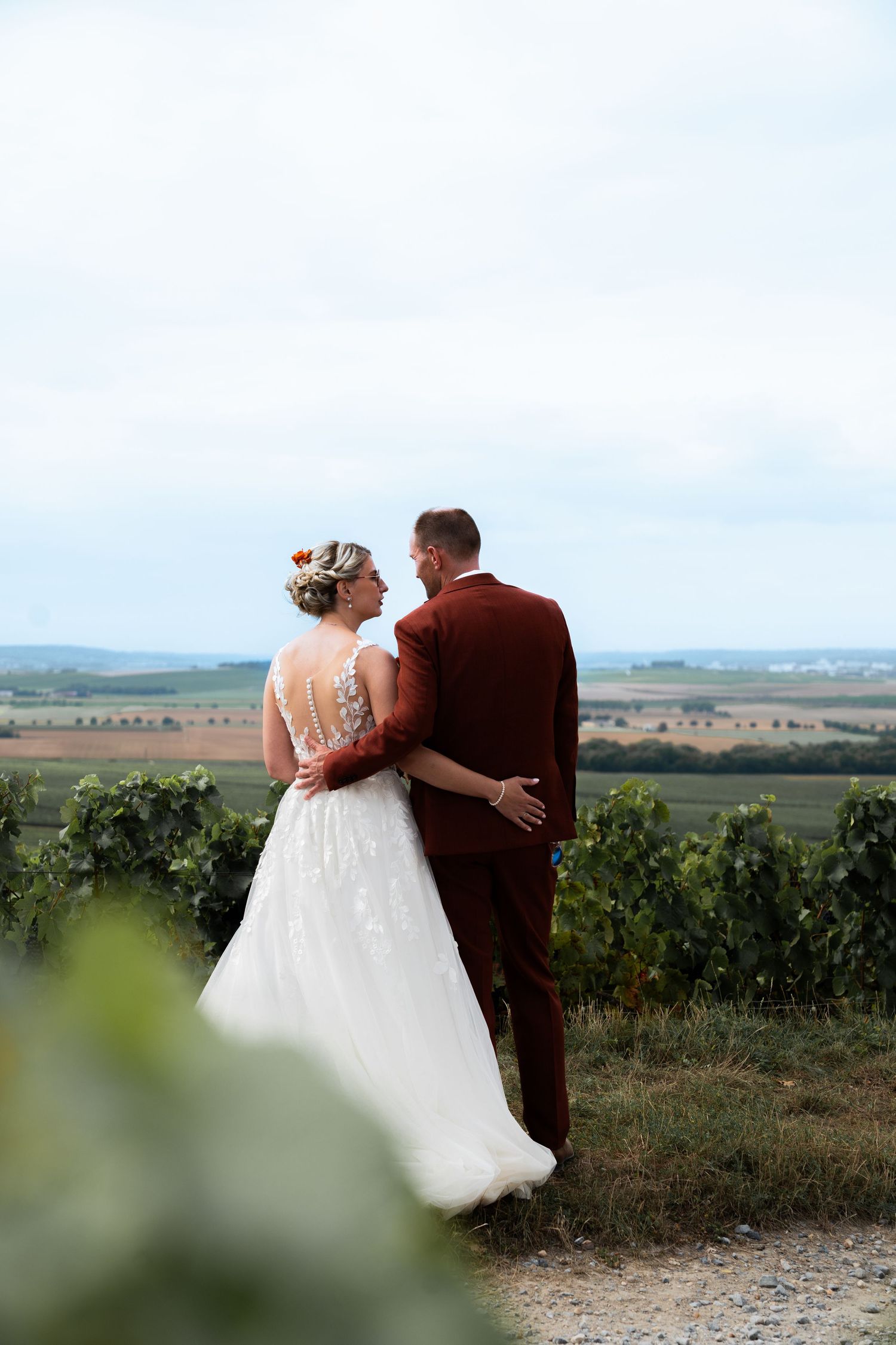Photographie de mariage