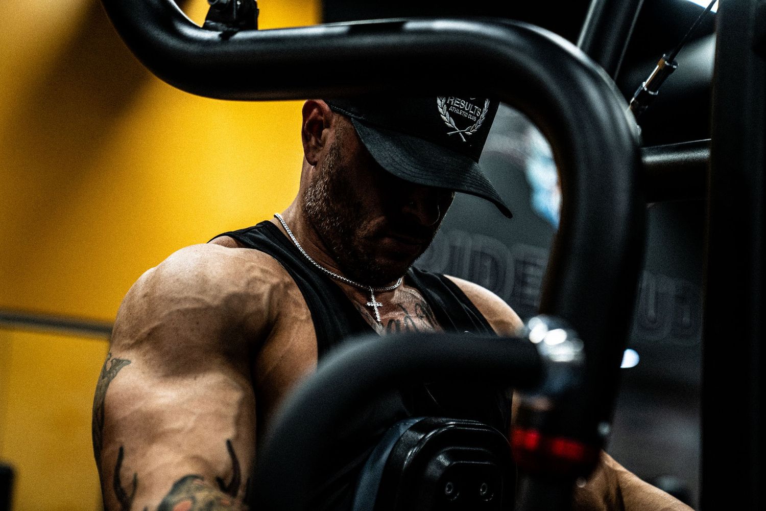 Athlete branding photoshoot in Nashville