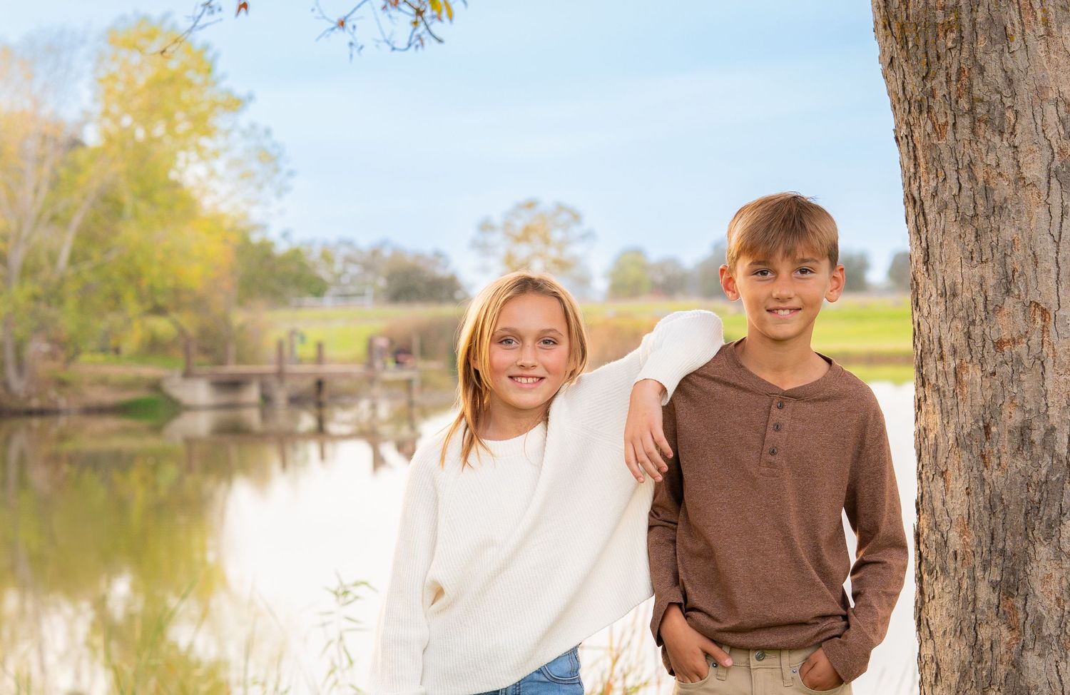 Twins Photoshoot